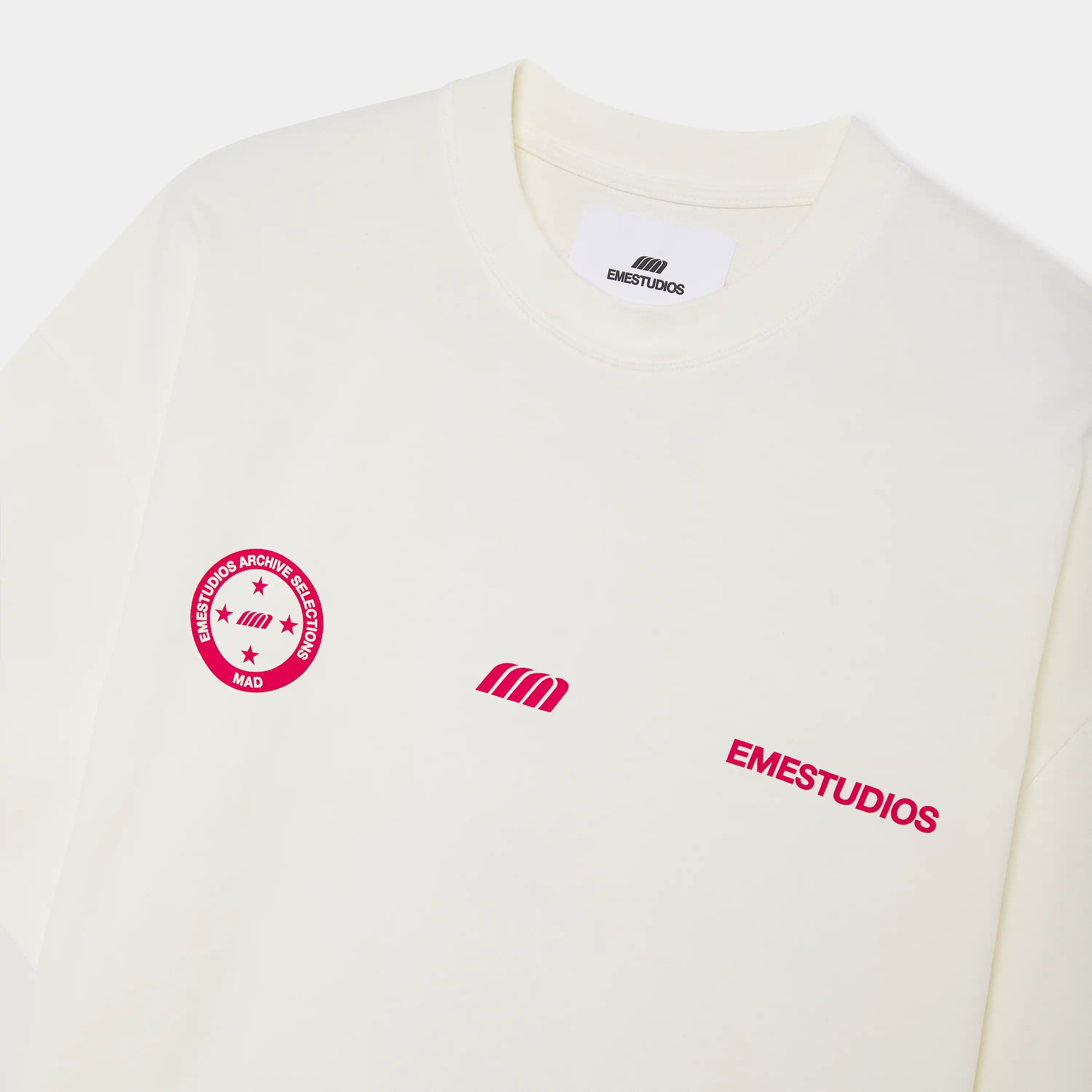 4 Star Off Sand Oversized Tee