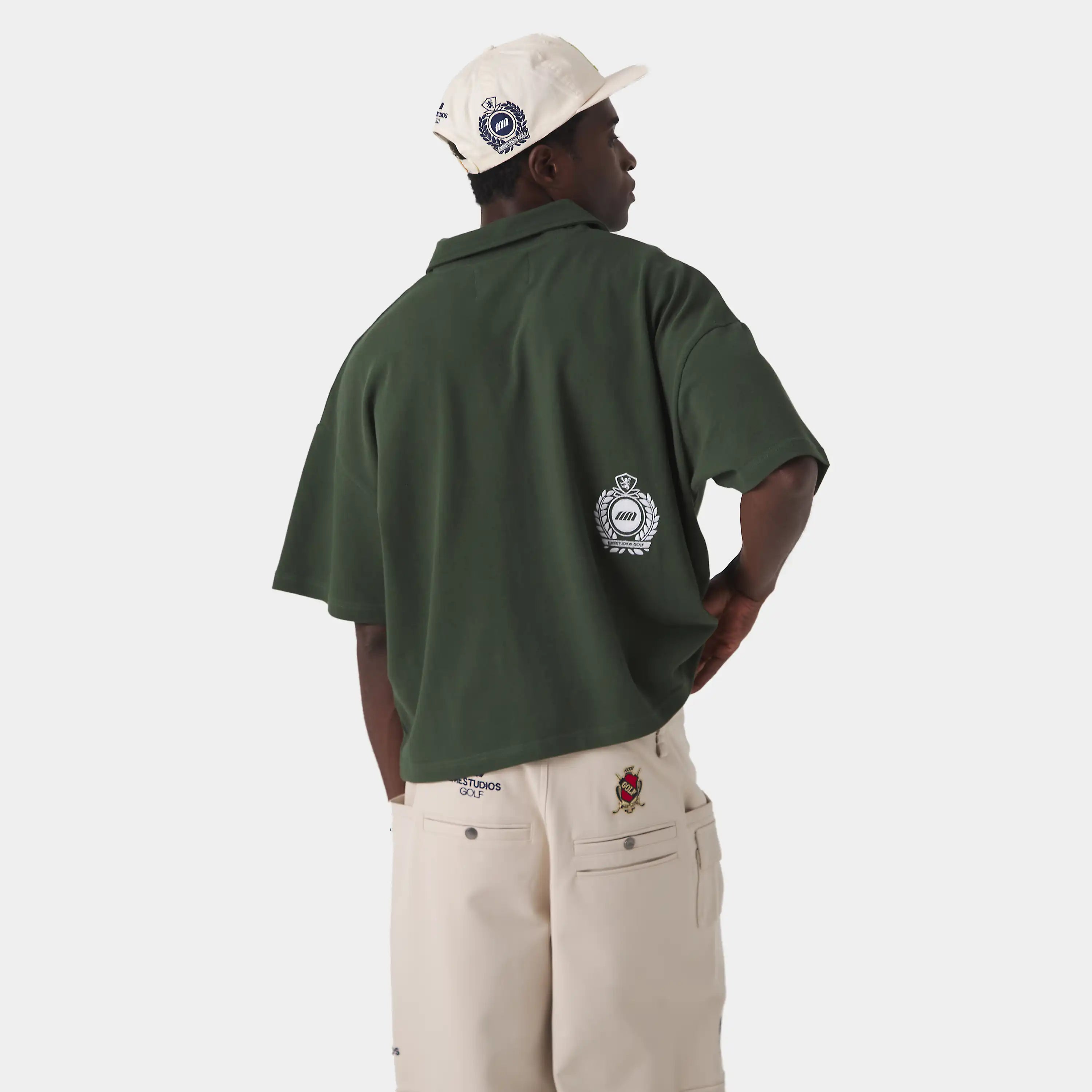 Daily Golf Forest Short Sleeve Polo
