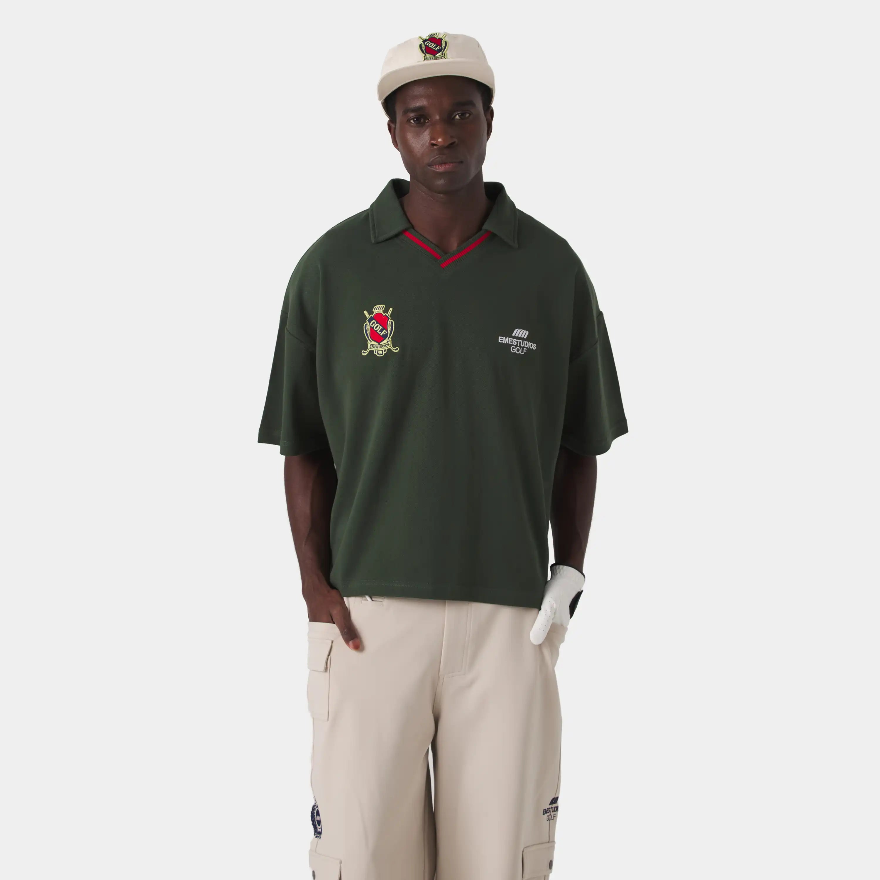 Daily Golf Forest Short Sleeve Polo