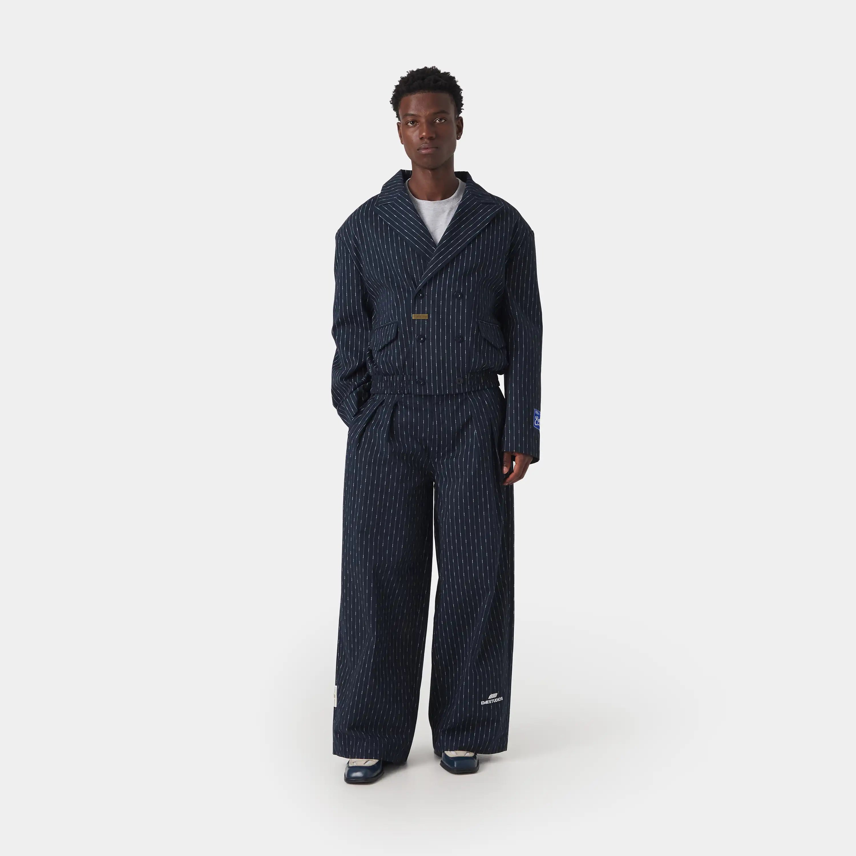 Shift Navy Bomber Blazer