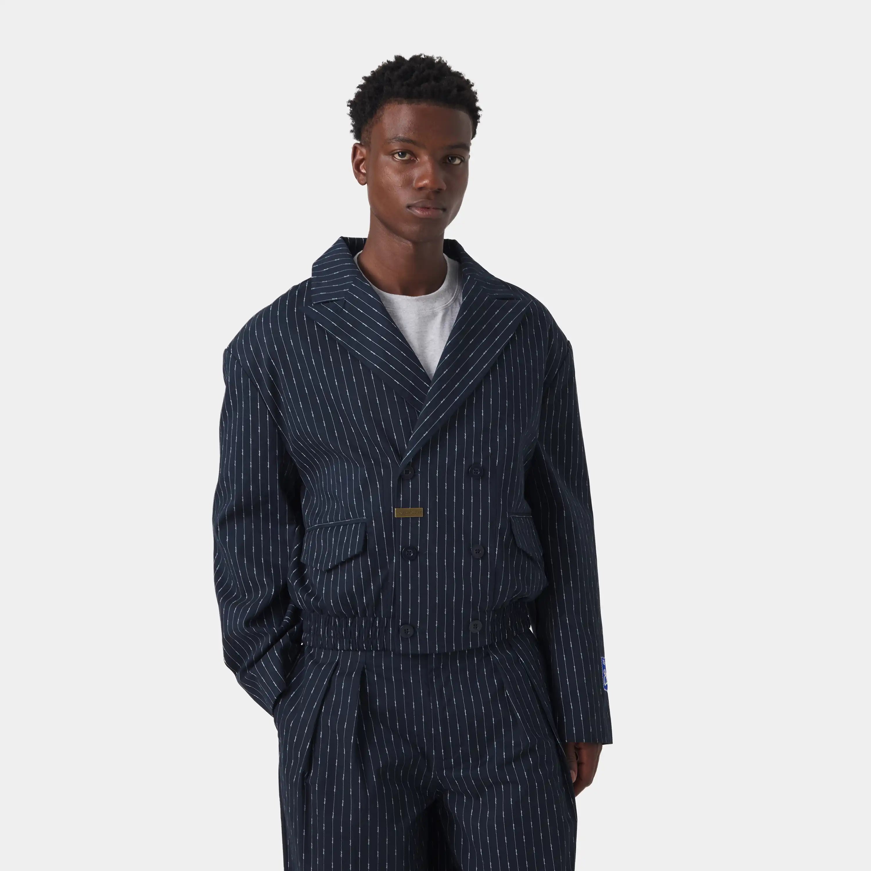 Shift Navy Bomber Blazer