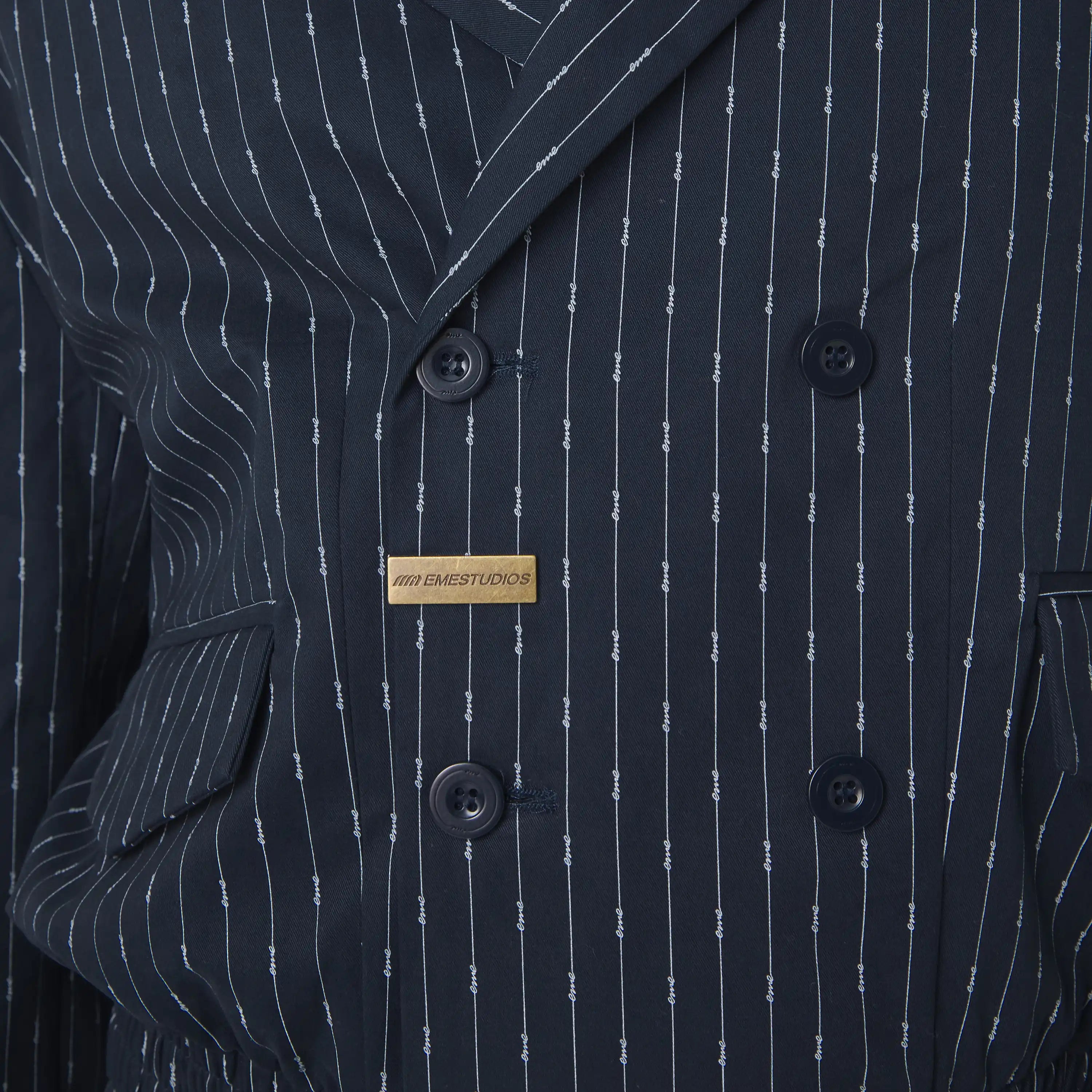 Shift Navy Bomber Blazer