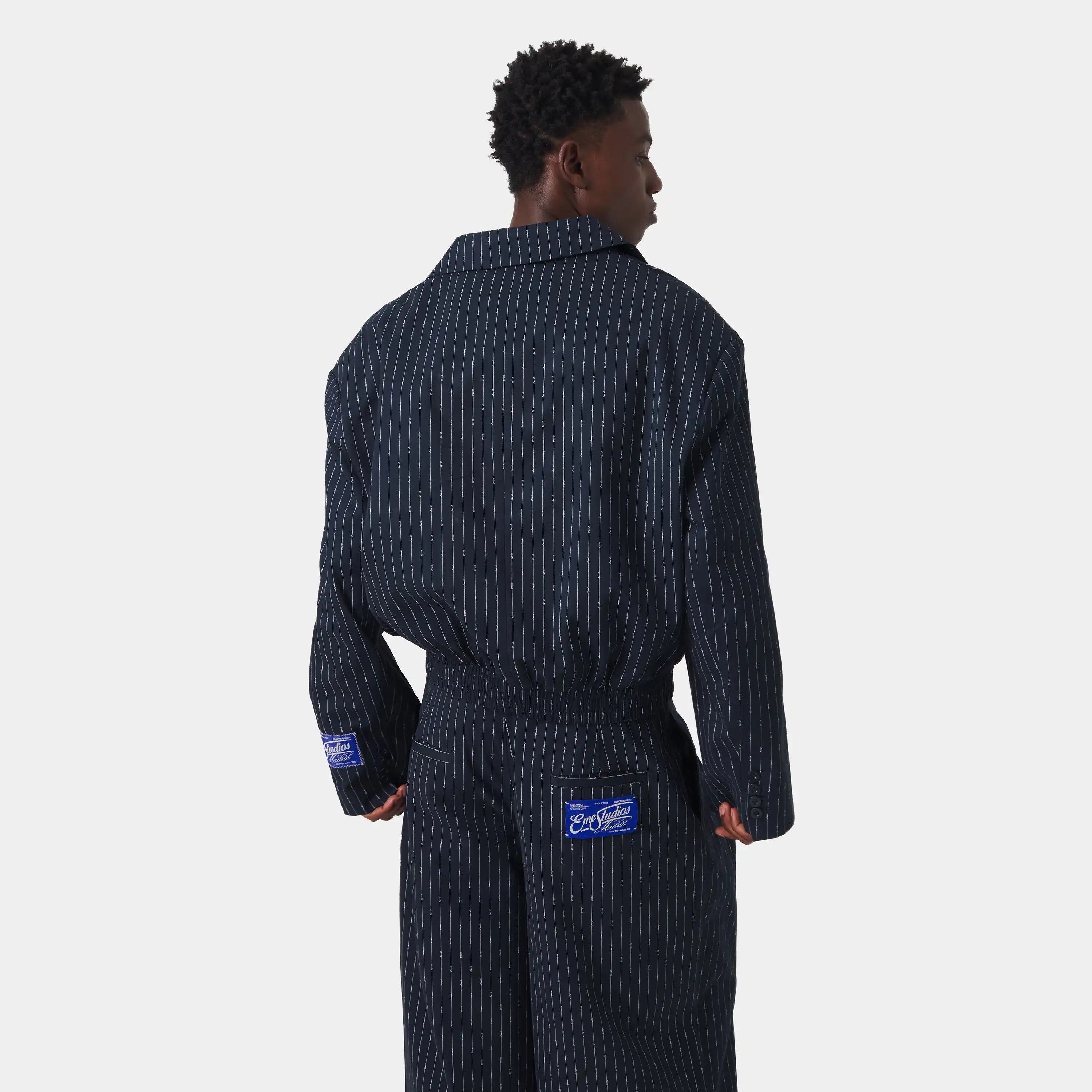 Shift Navy Bomber Blazer