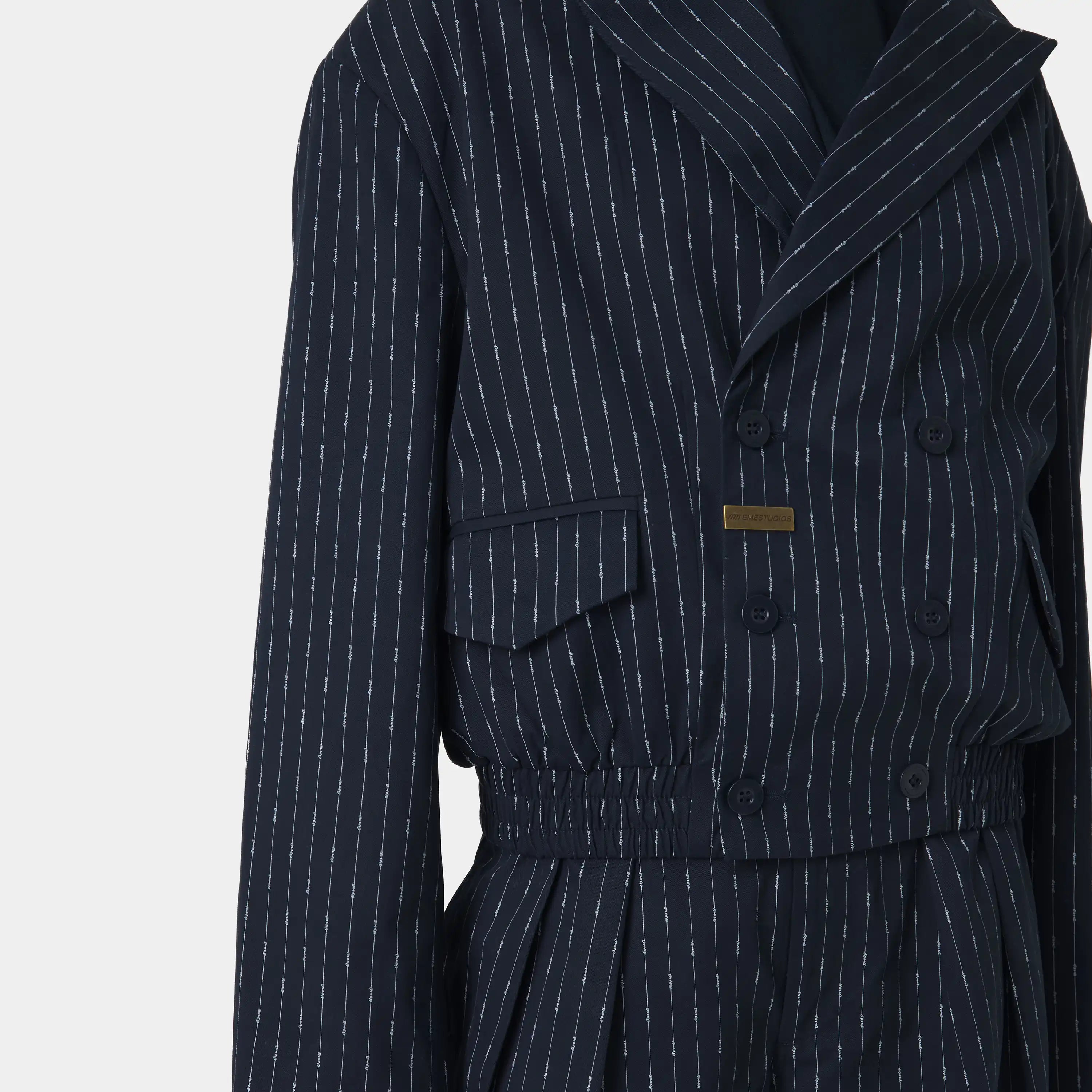 Shift Navy Bomber Blazer