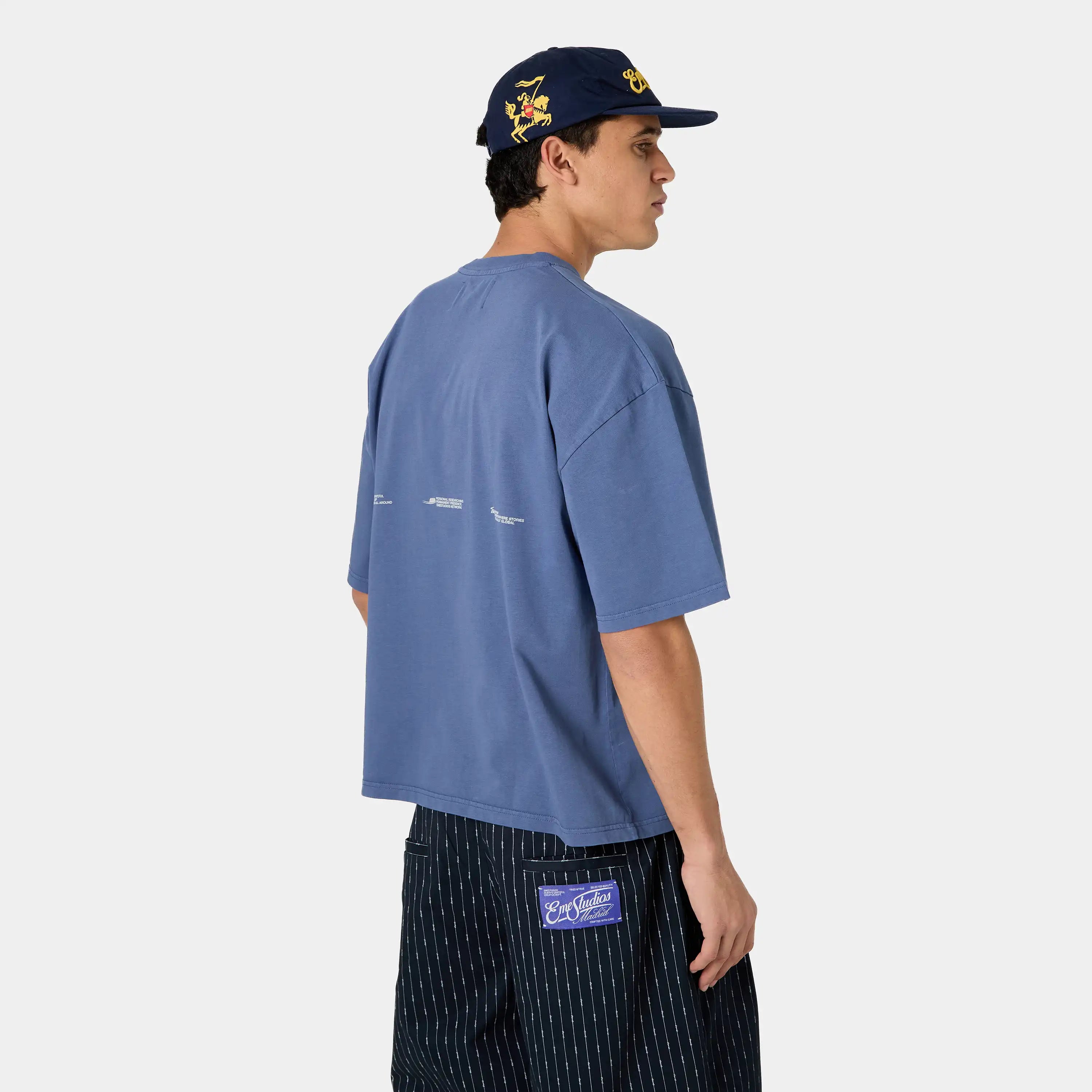 Wind Folkstone Oversized Tee