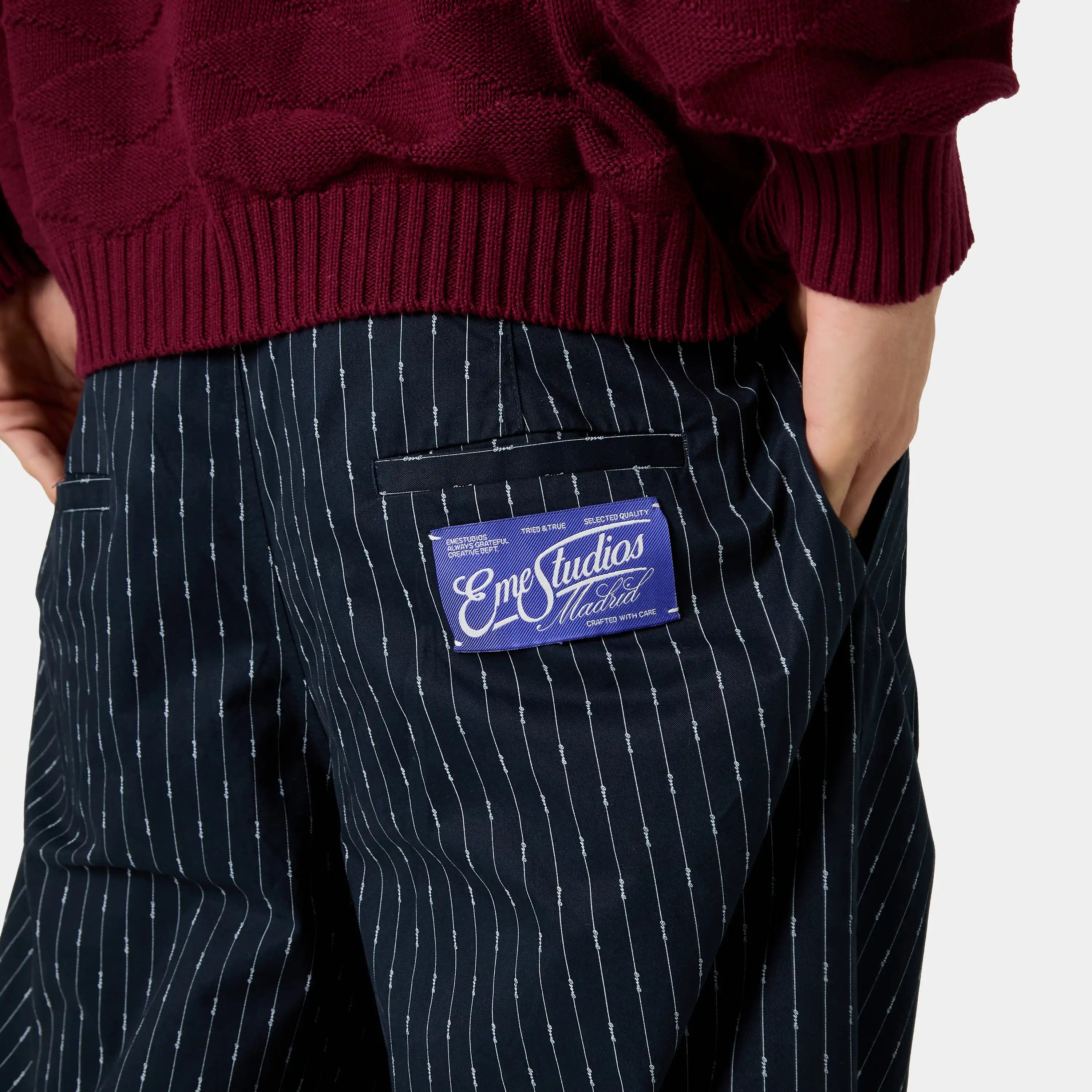 Alt Navy Tailored Pant