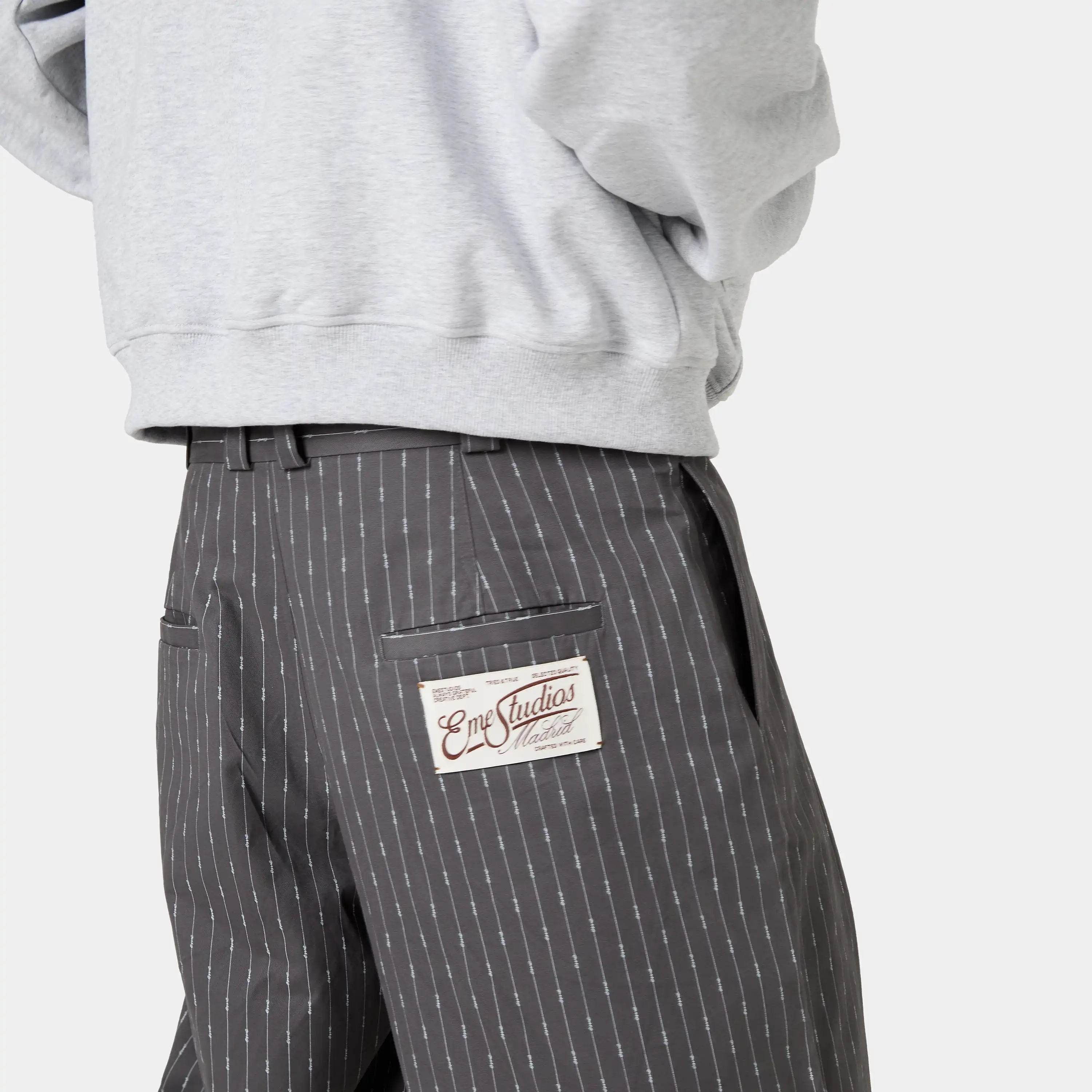 Alt Grey Tailored Pant