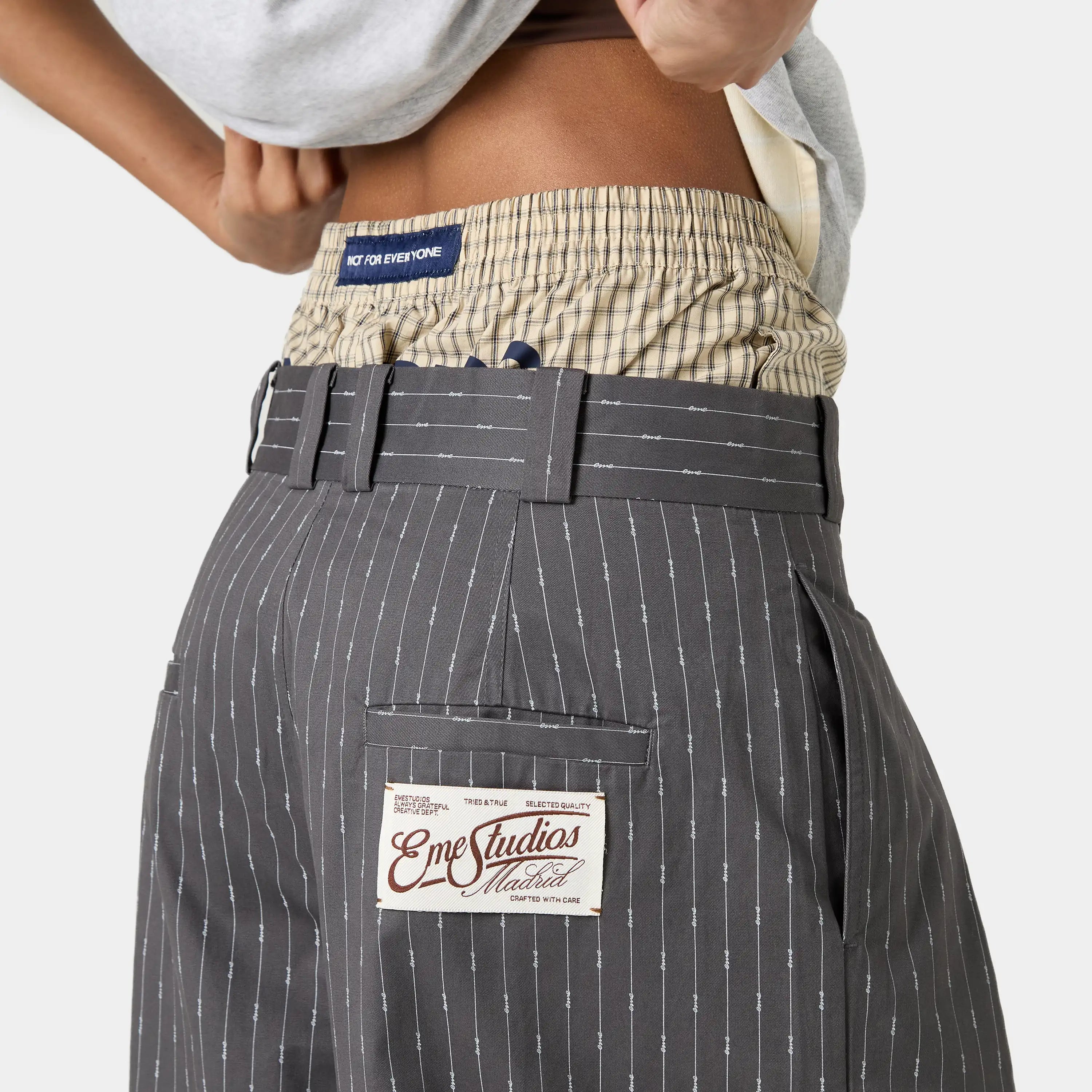 Alt Grey Tailored Pant