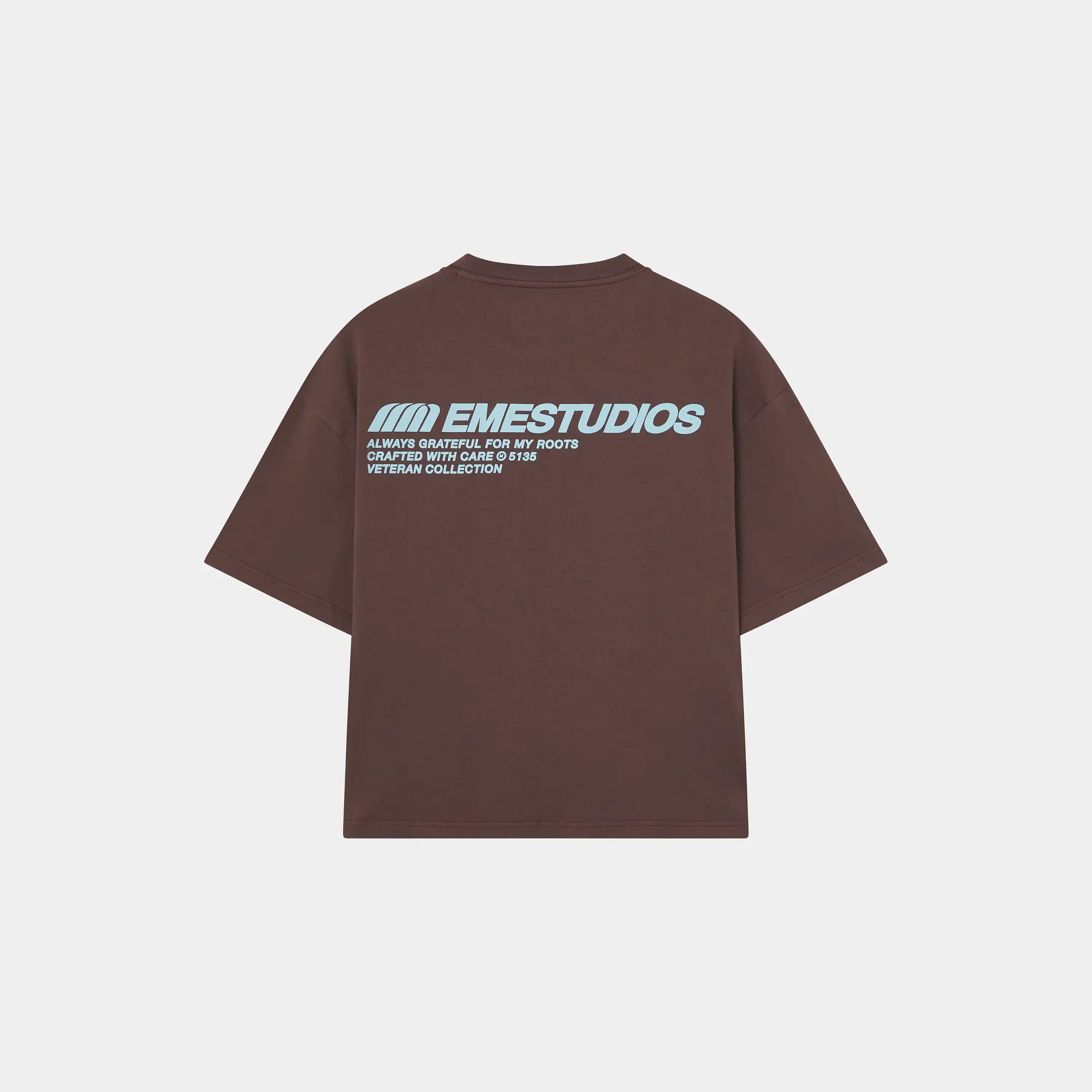 Roots Choco Oversized Tee