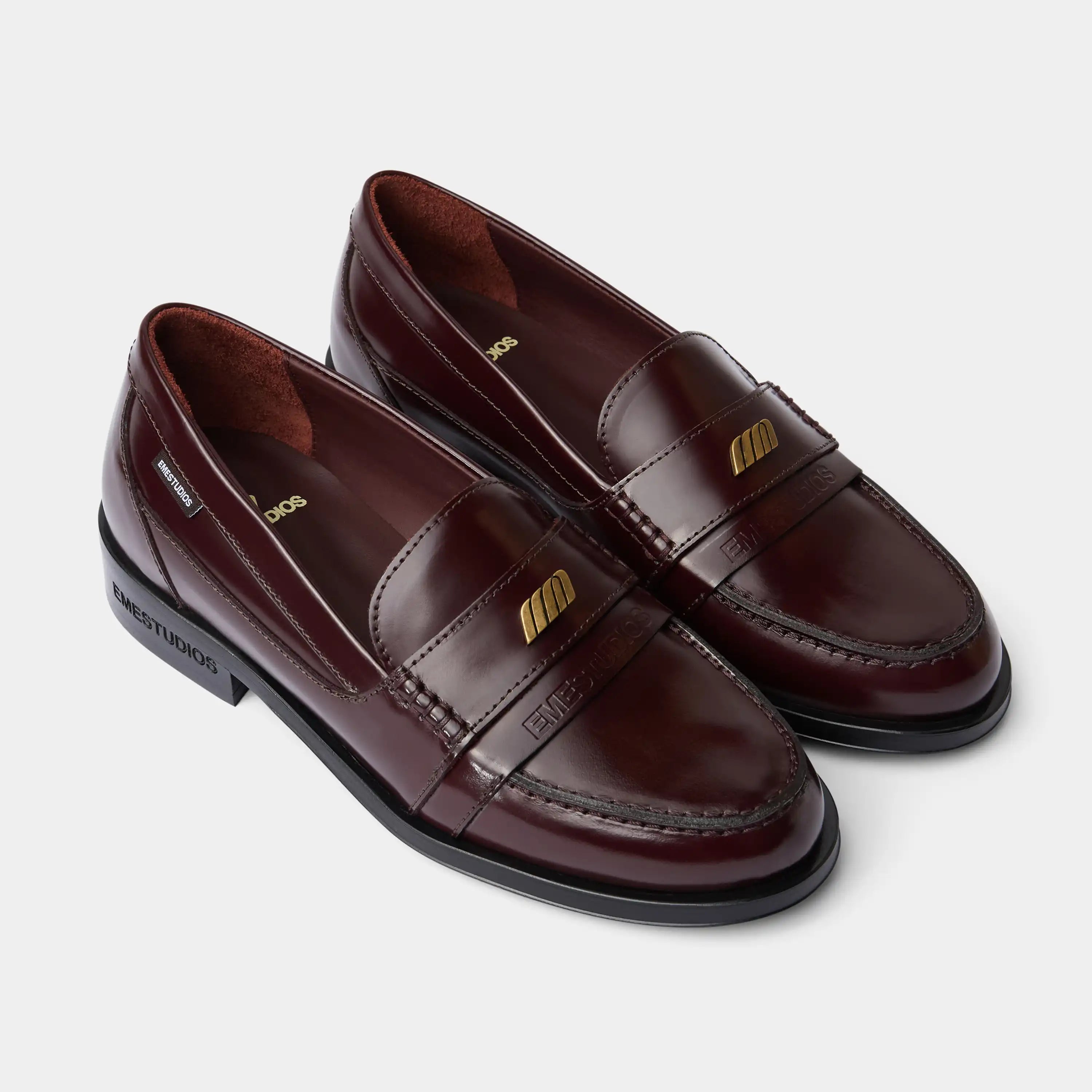 Jay Wine Loafer