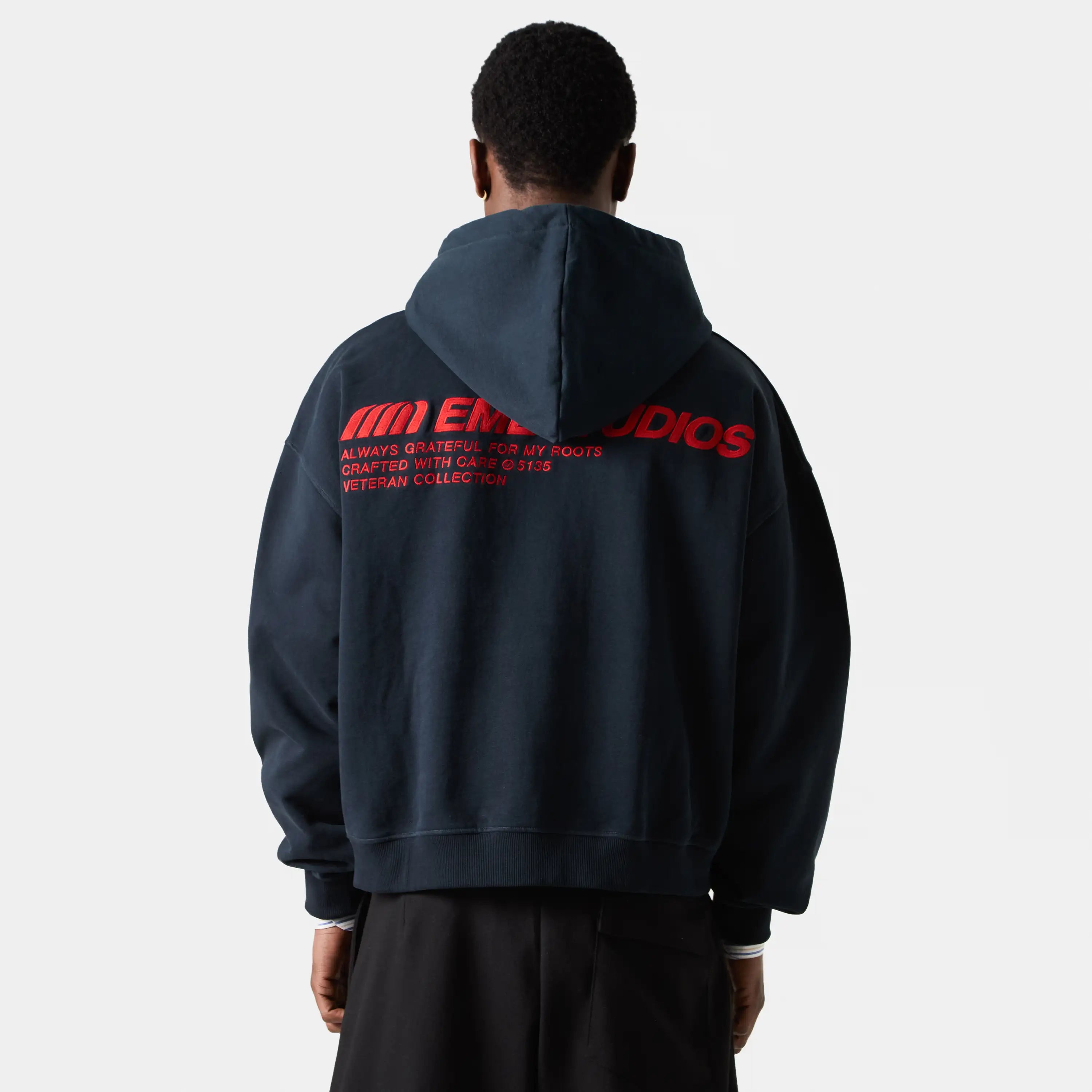 Roots Navy Oversized Hoodie