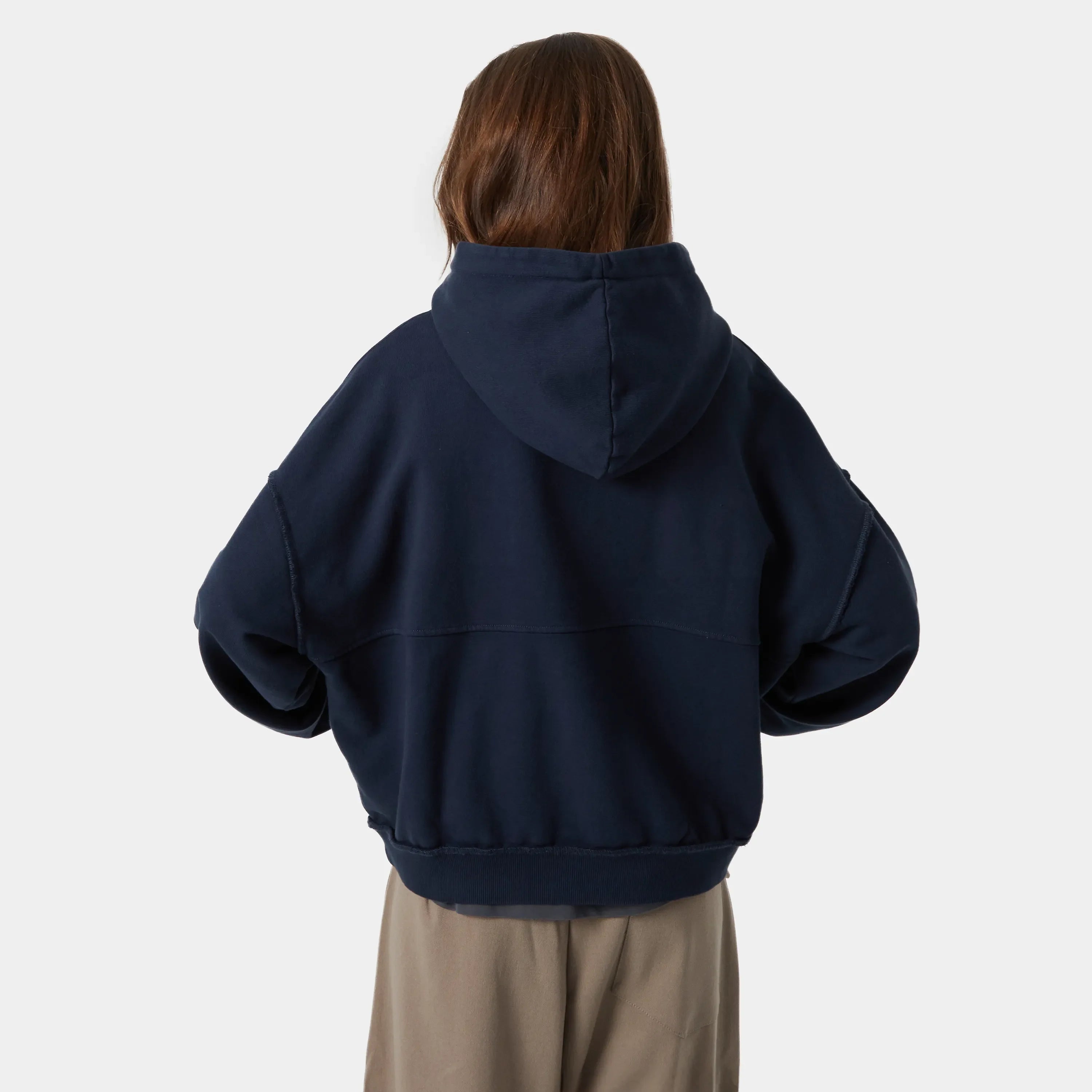 Stealth Navy Oversized Hoodie