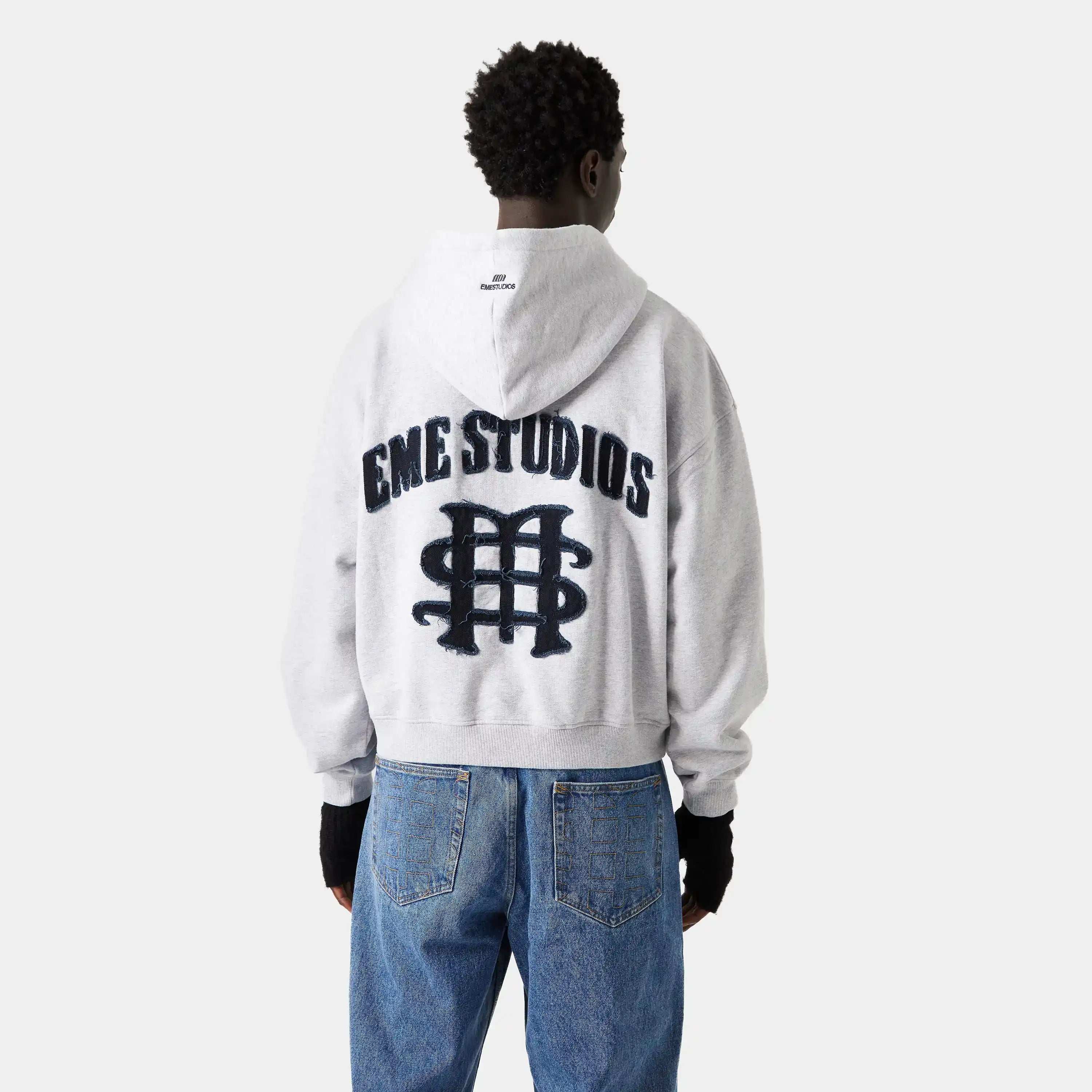 Daily Heather Grey Oversized Hoodie