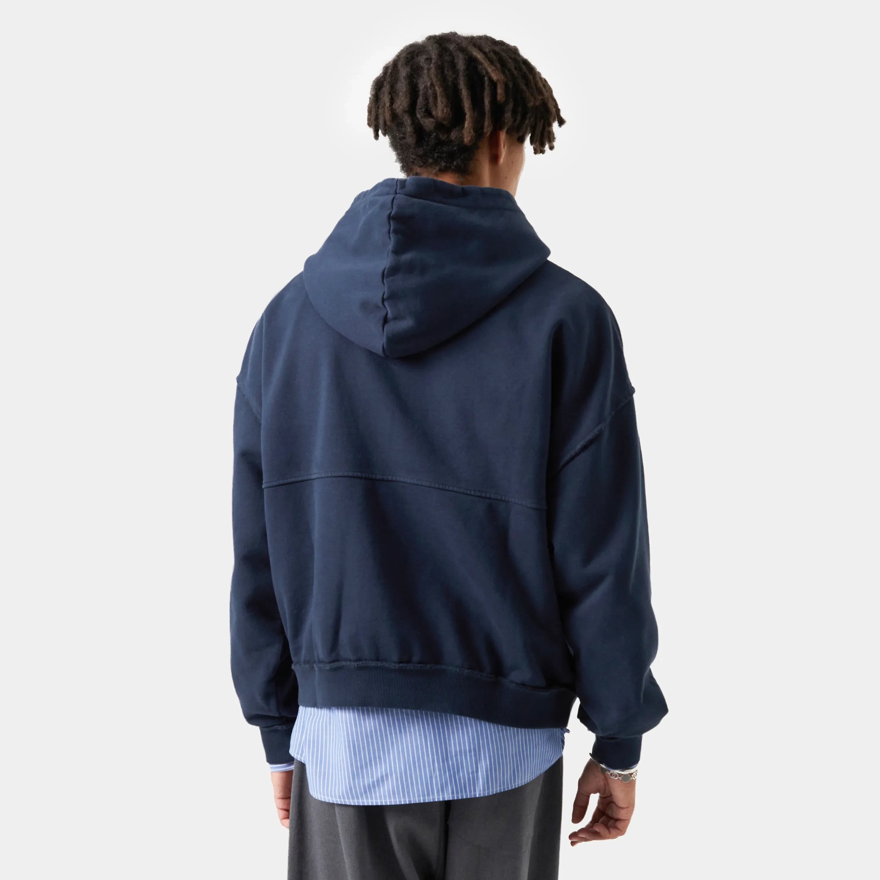 Stealth Navy Oversized Hoodie