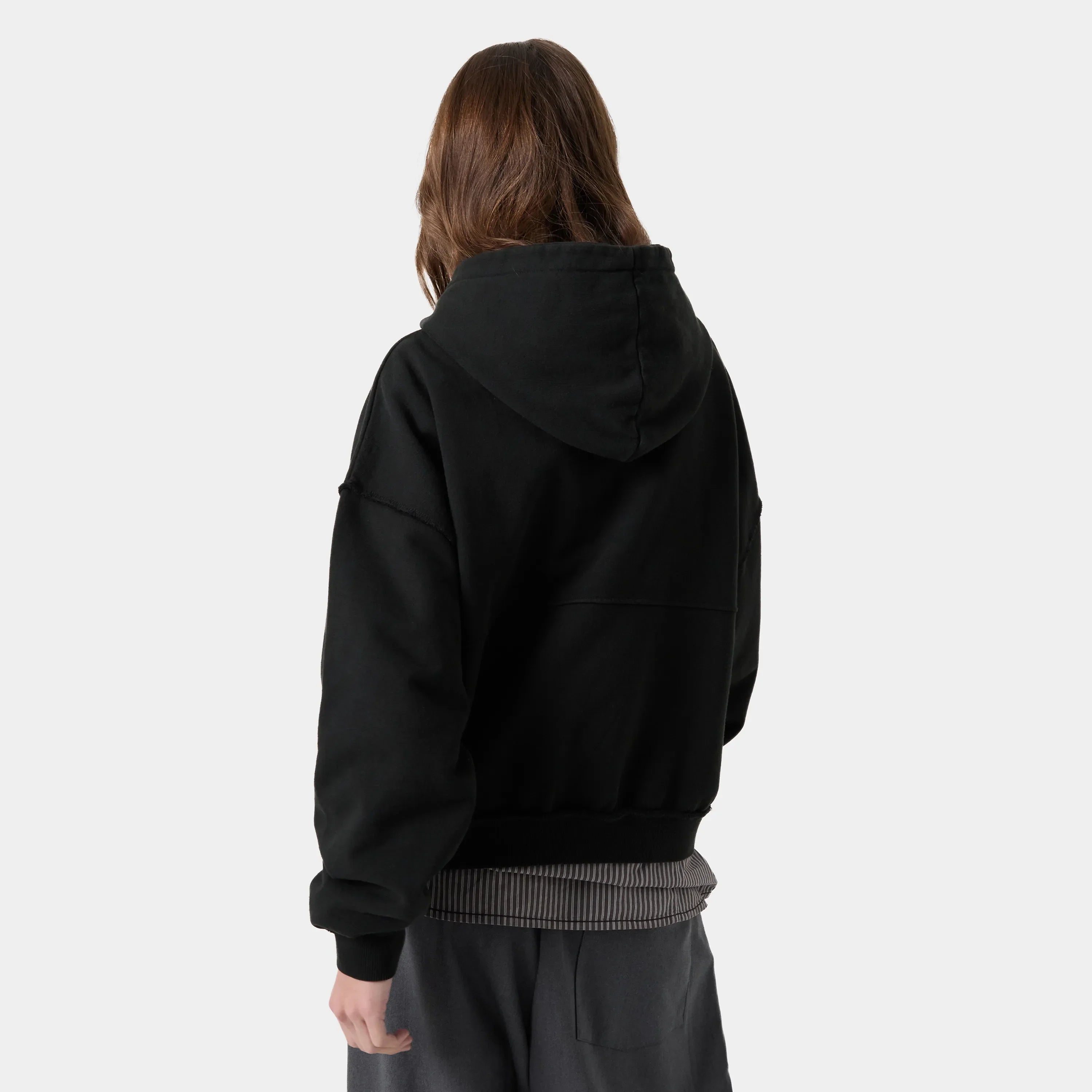 Stealth Shadow Oversized Hoodie