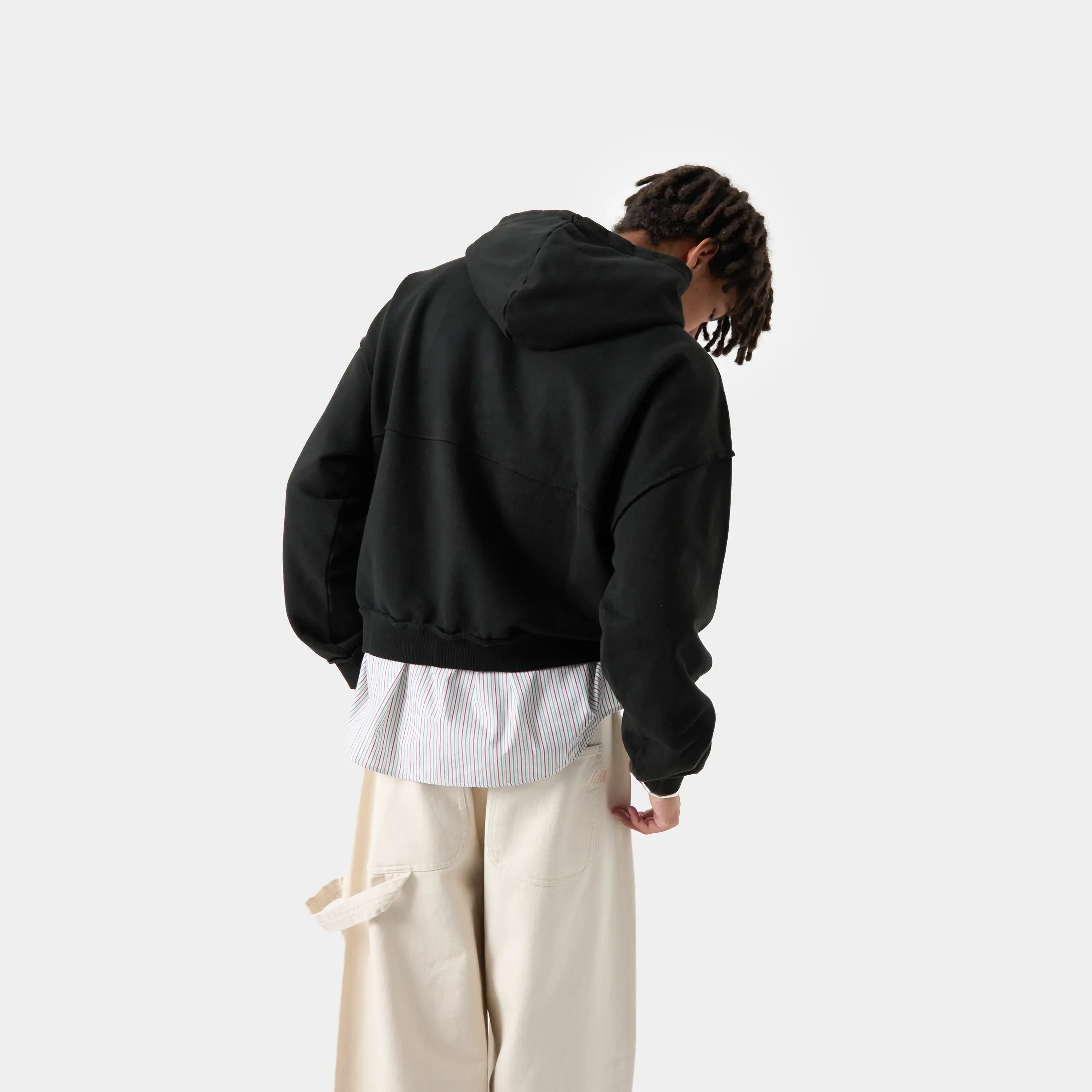 Stealth Shadow Oversized Hoodie