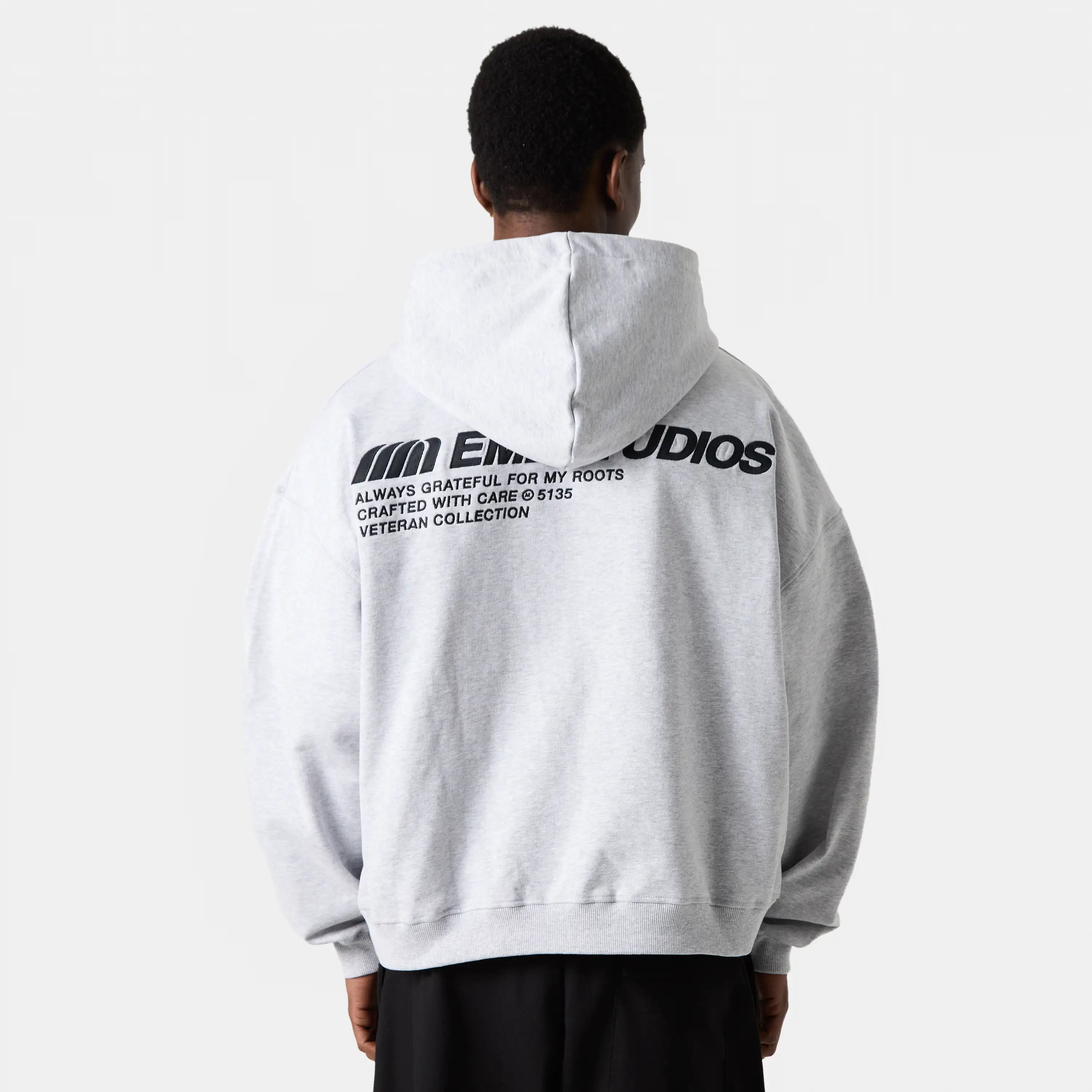 Roots Heather Oversized Hoodie