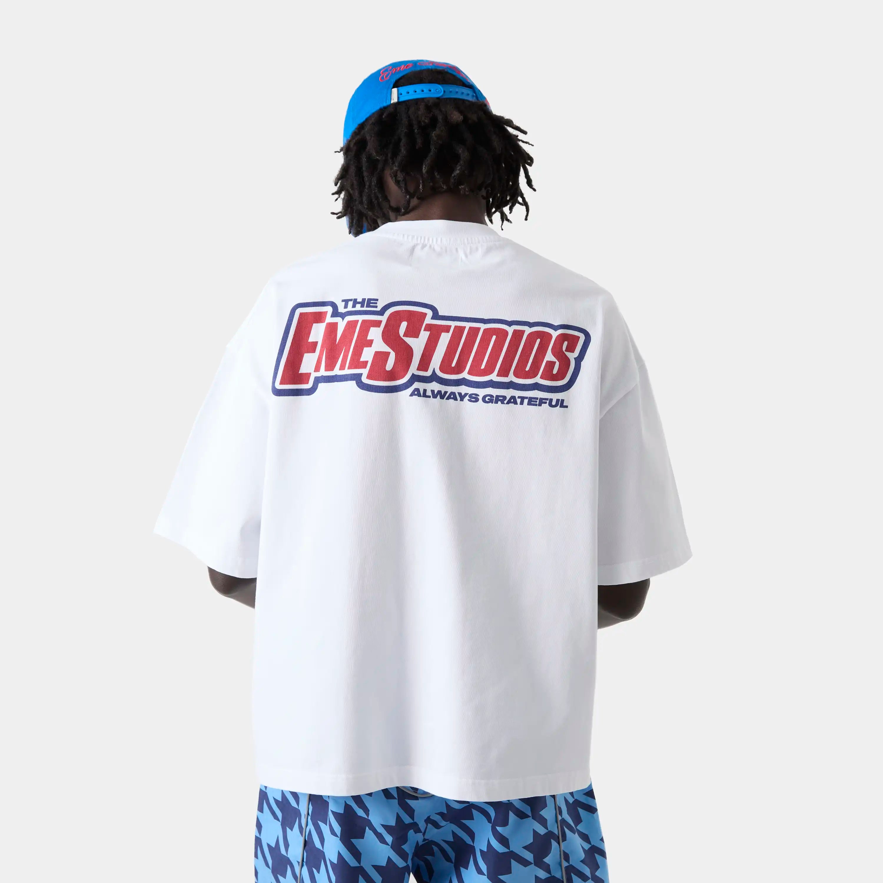 Shining Pearl Oversized Tee