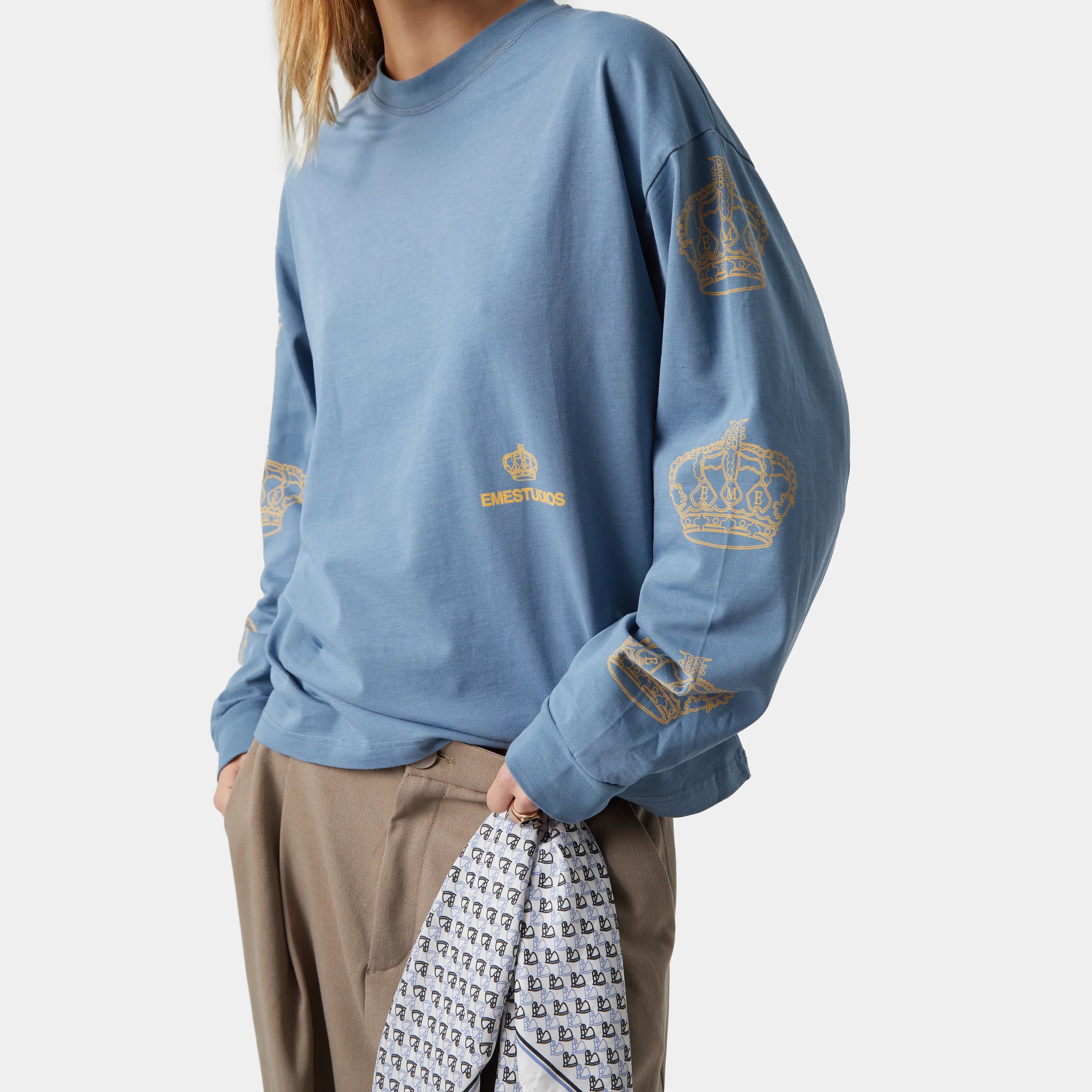 Crown Dolphin Long Sleeve