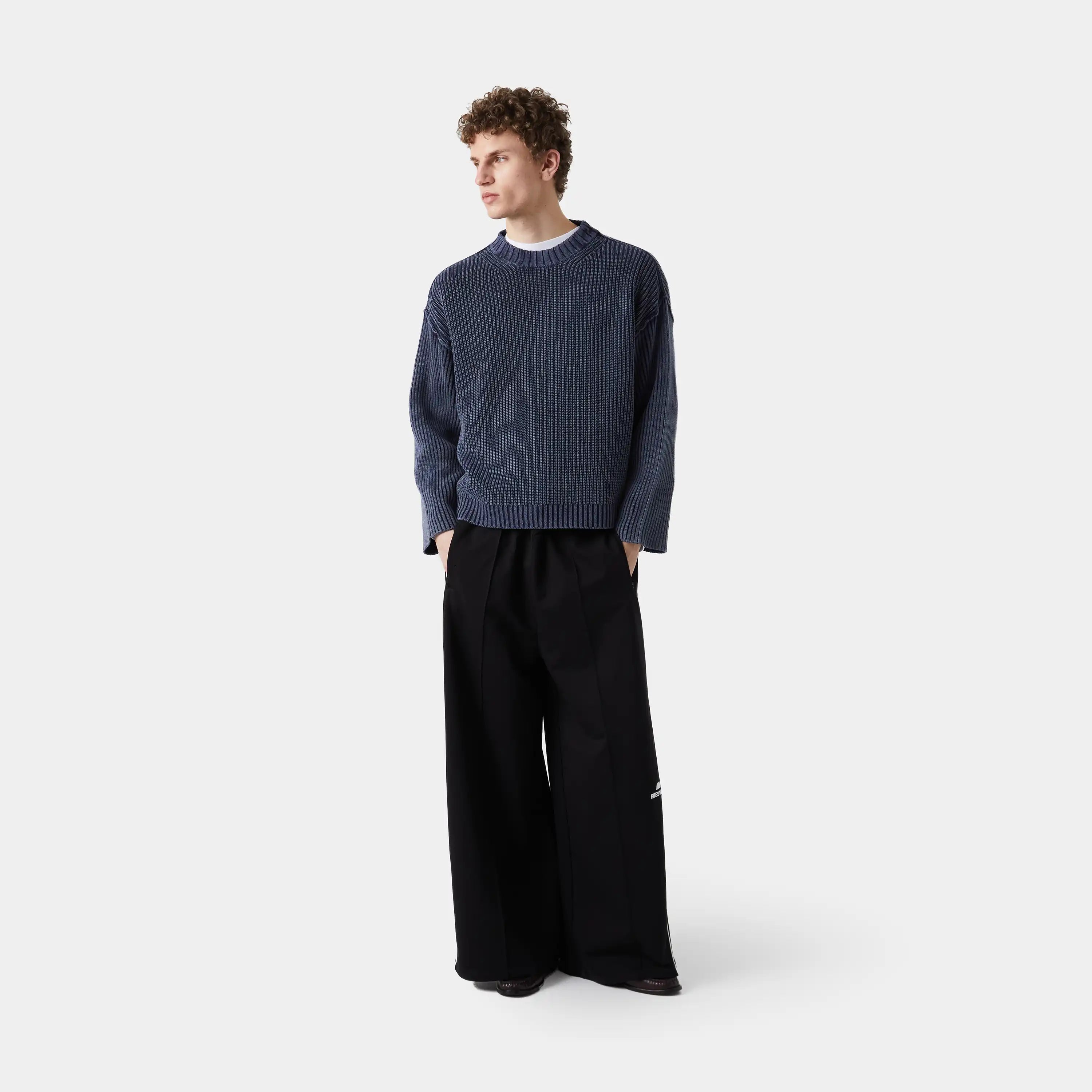 Collective Slate Blue Knit