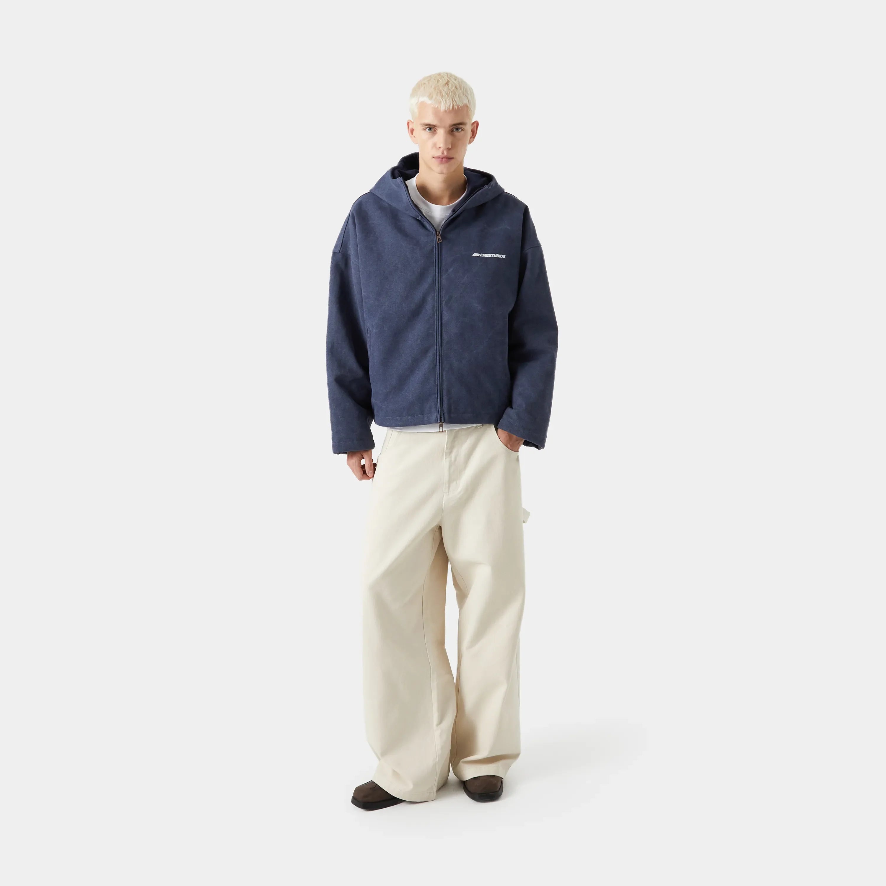 Bulwark Canva Navy Jacket