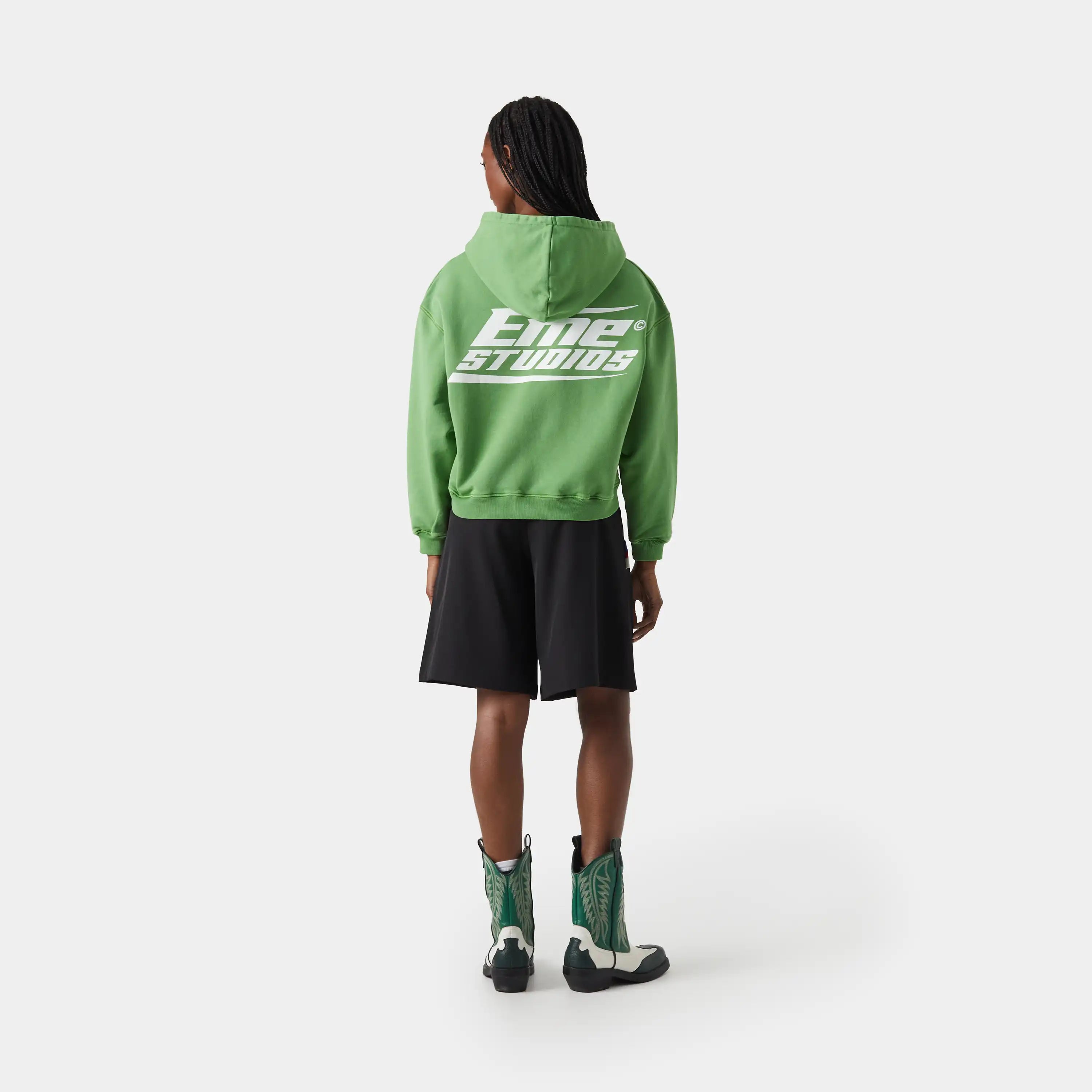 Speeding Up Peppermint Hoodie