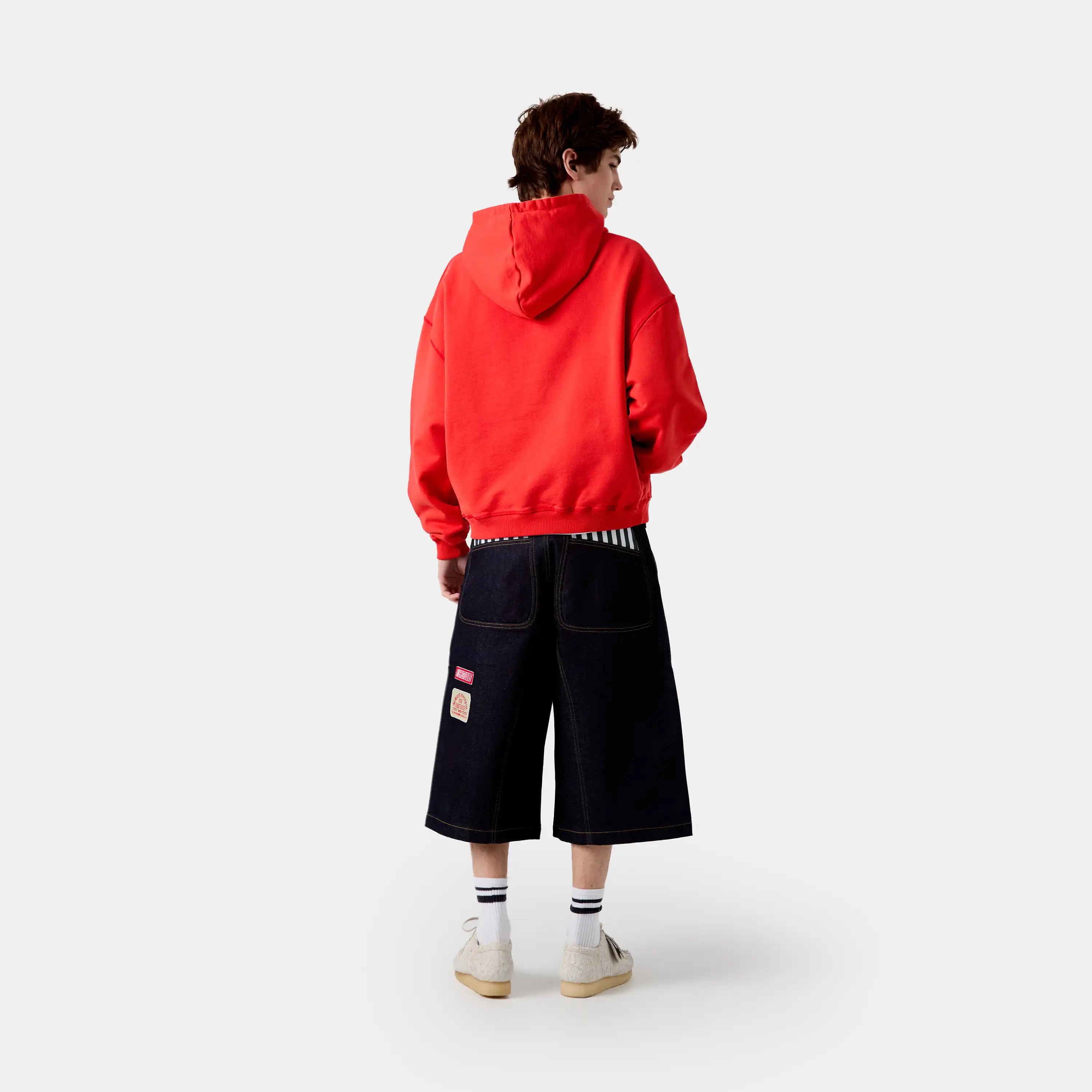 Inside Out Tomato Hoodie