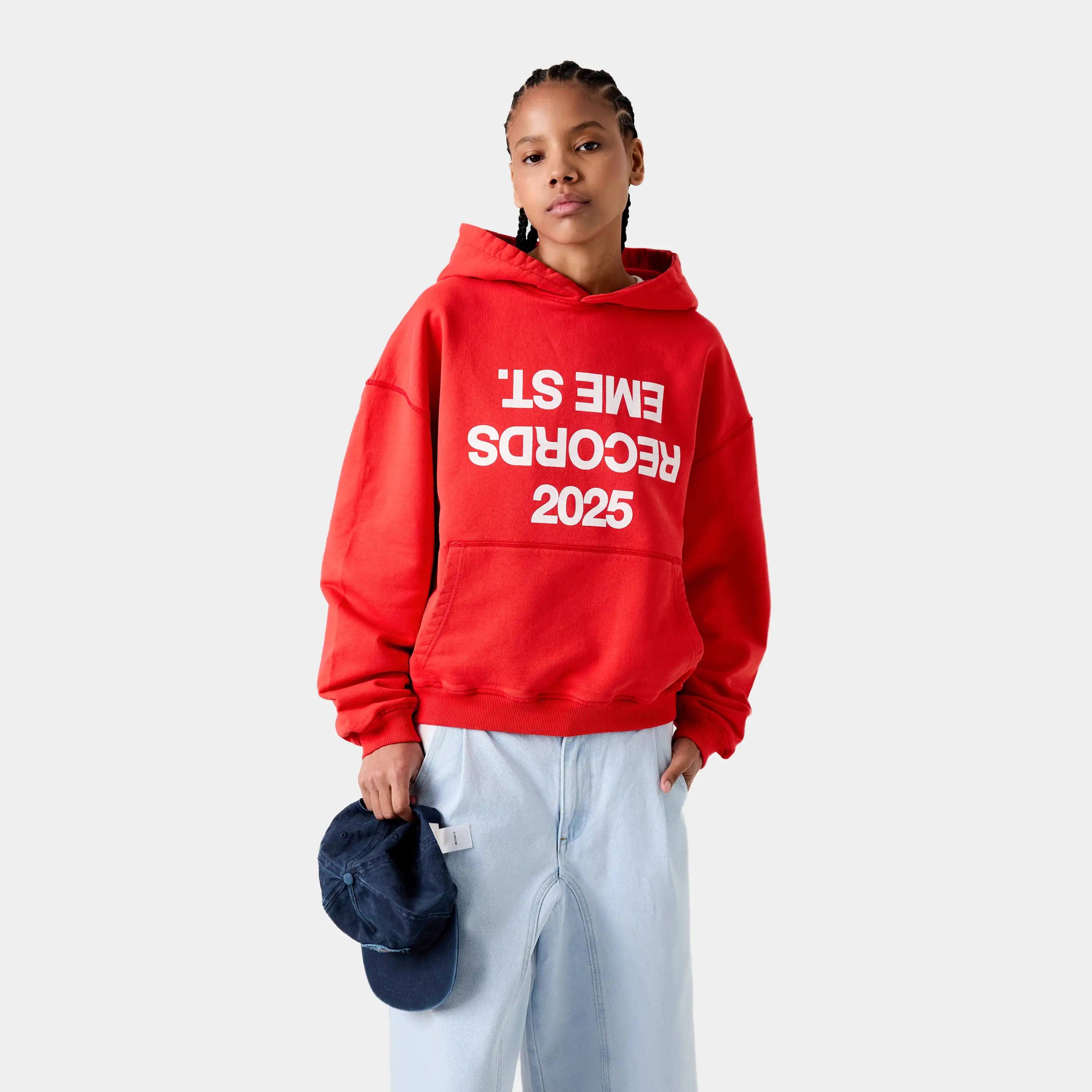 Inside Out Tomato Hoodie