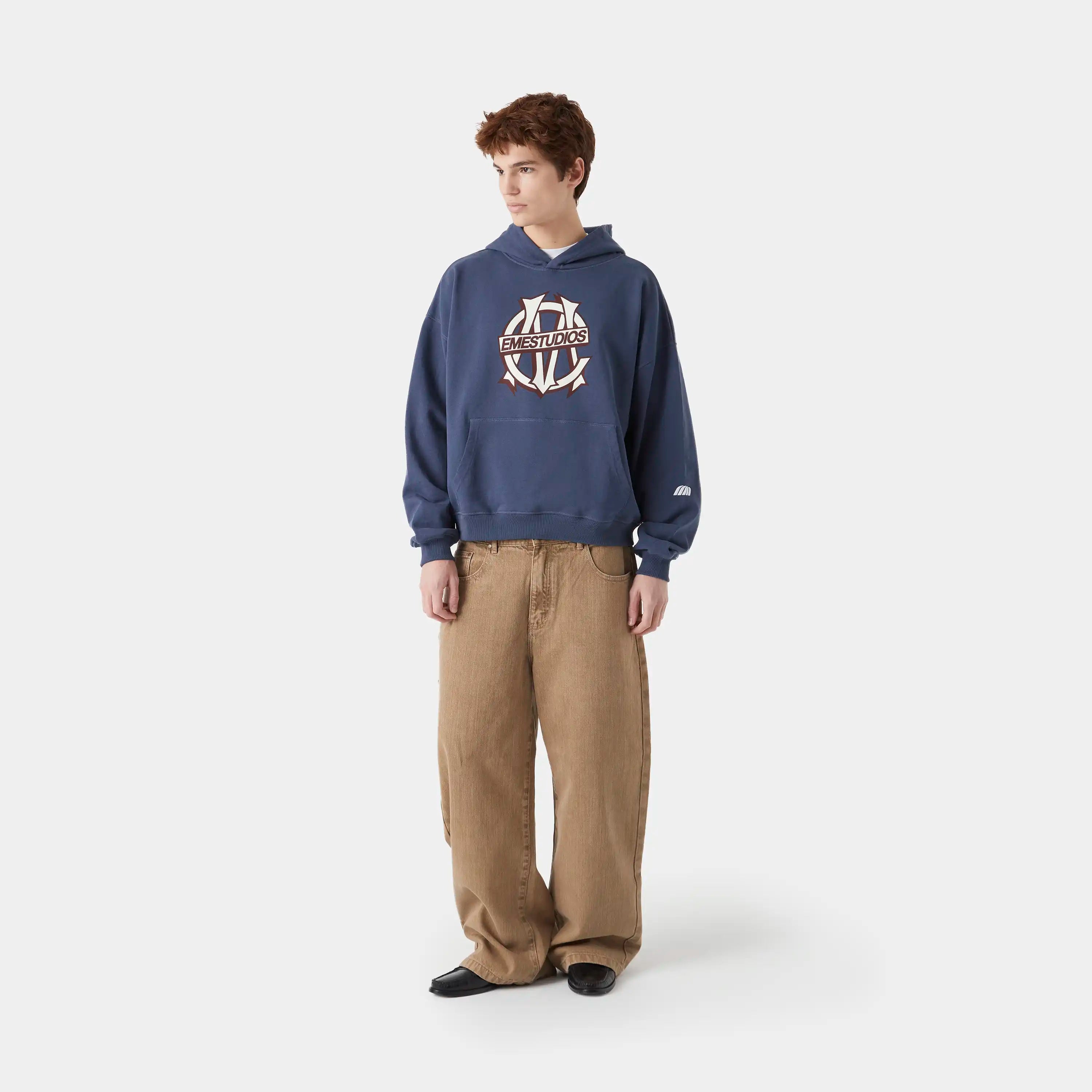 Le Panier Navy Hoodie