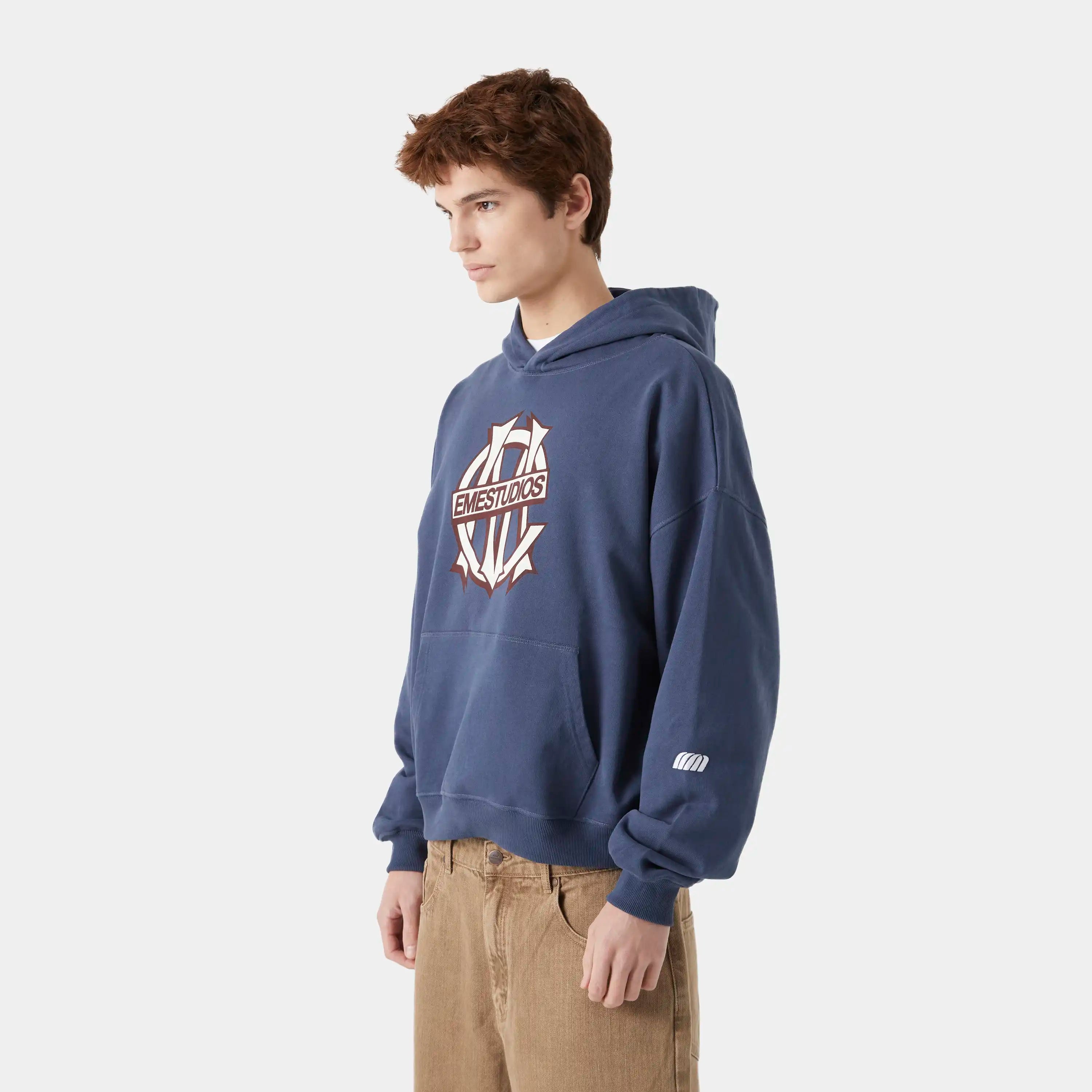 Le Panier Navy Hoodie