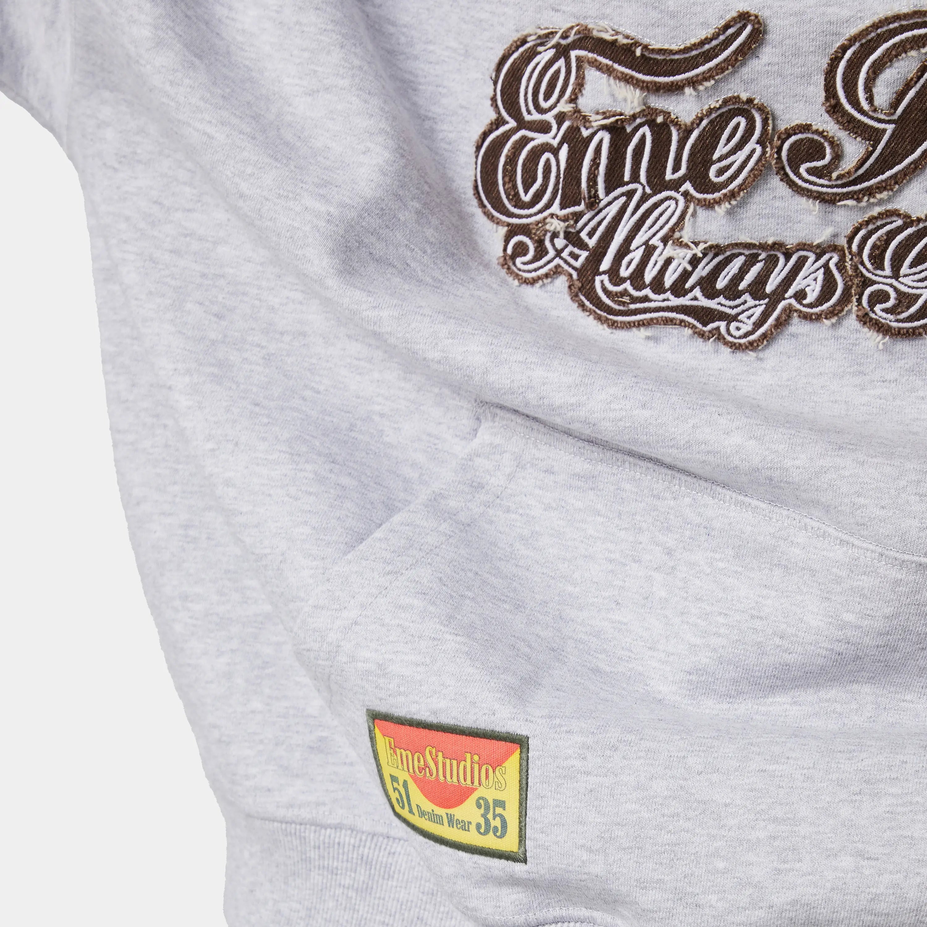 Doubt Oversized Hoodie