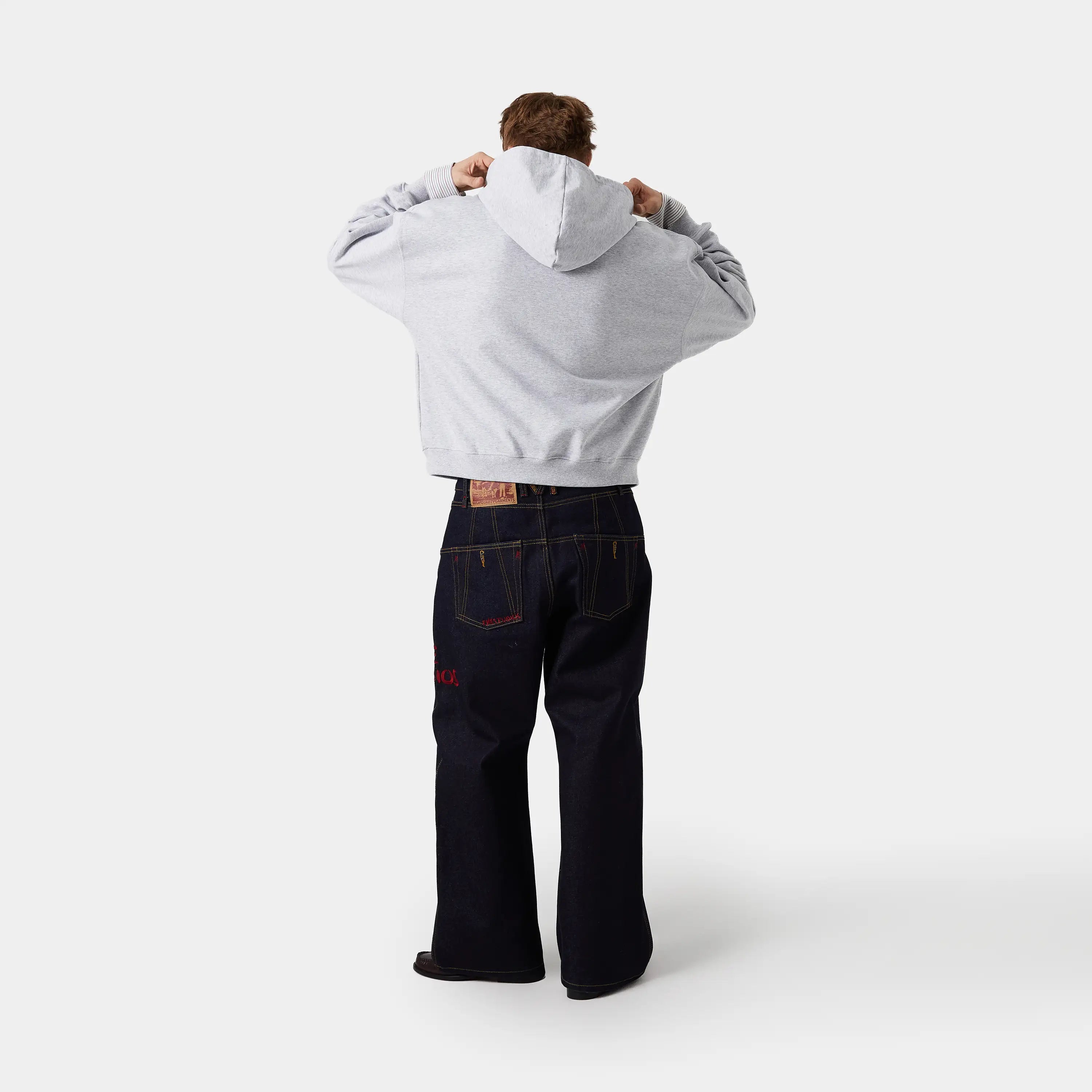 Doubt Oversized Hoodie