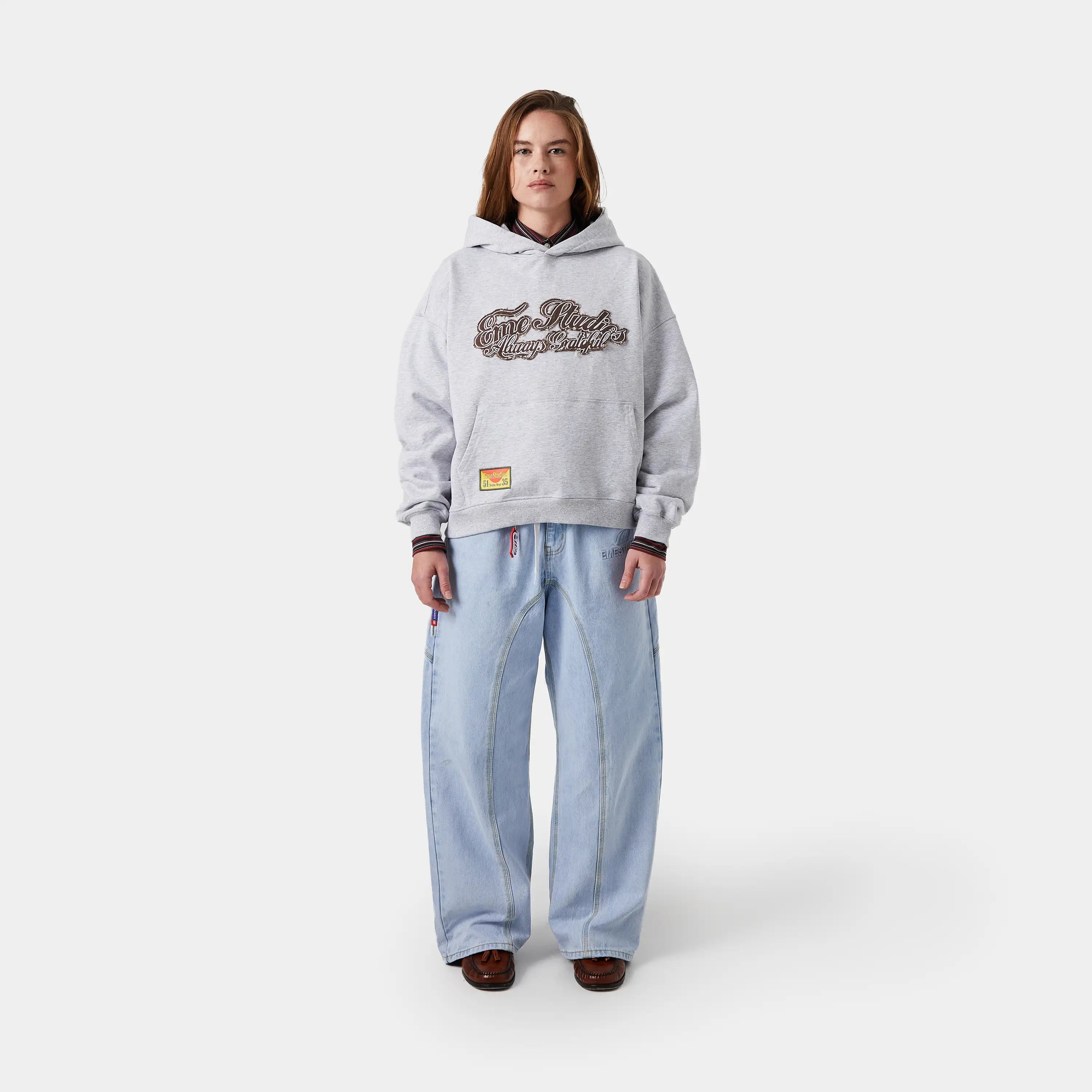 Doubt Oversized Hoodie