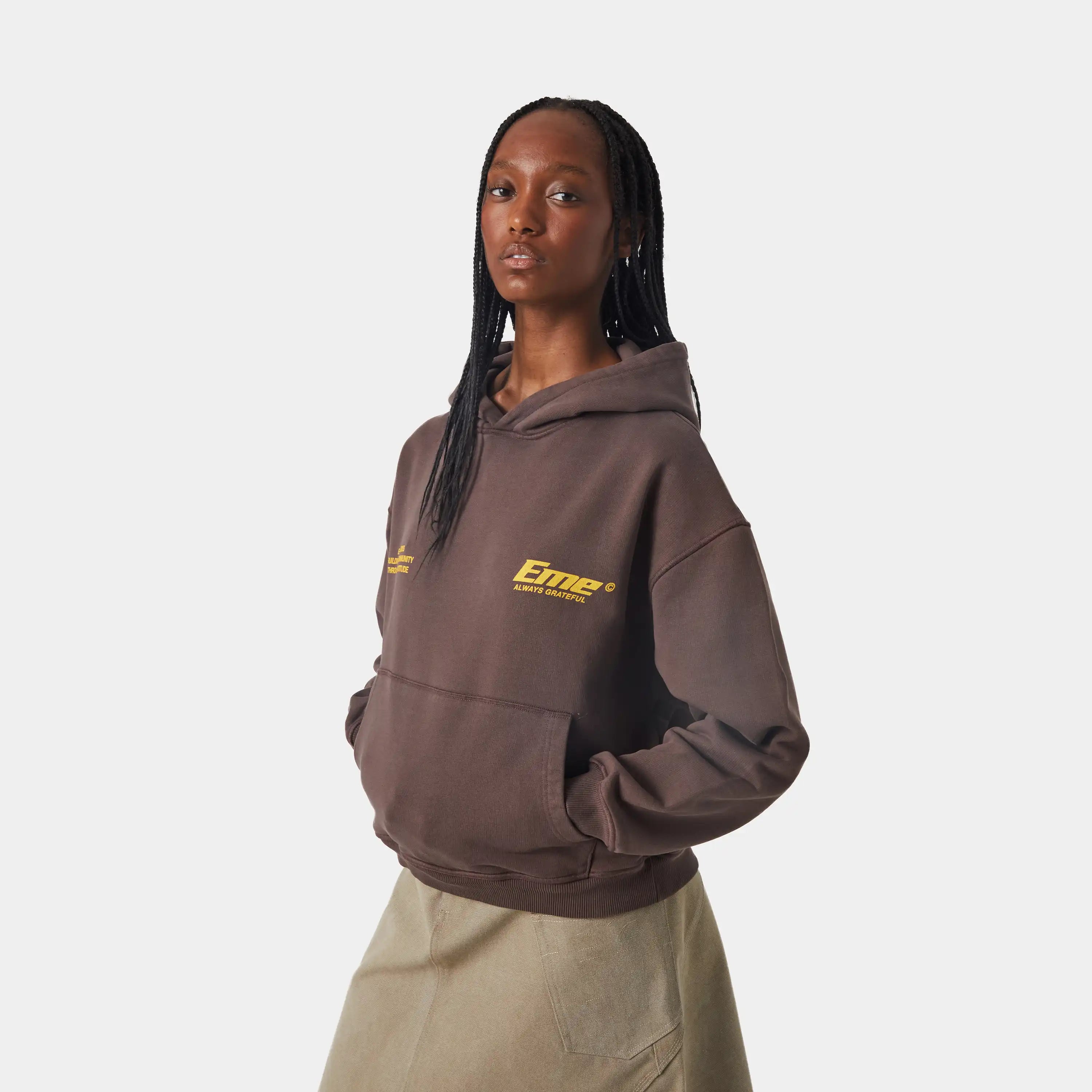 Speeding Up Coffe Hoodie