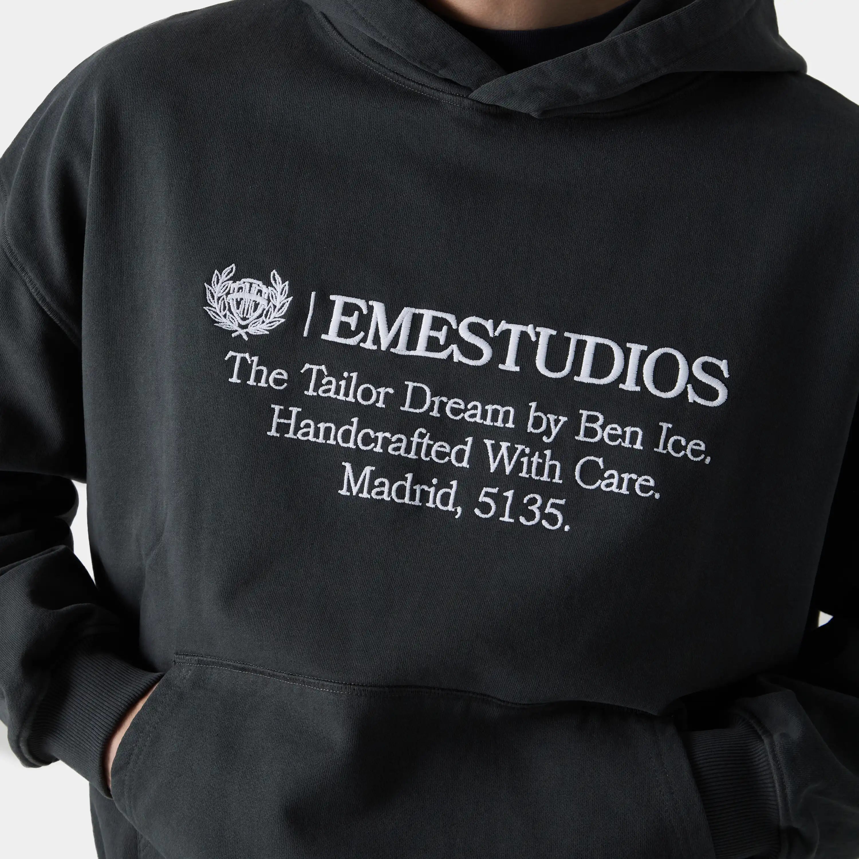 Institution Deep Forest Hoodie