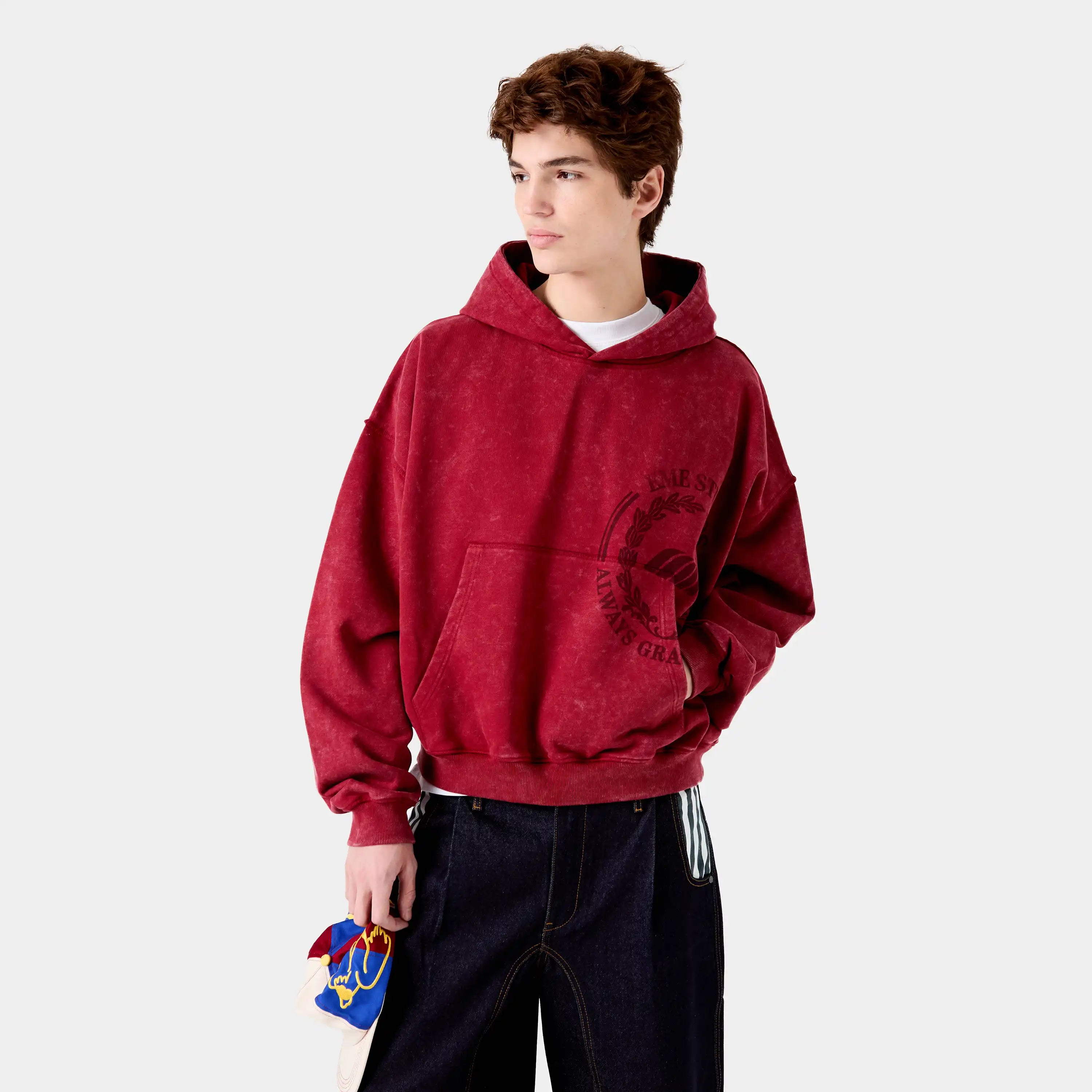 Min Pomegranate Hoodie