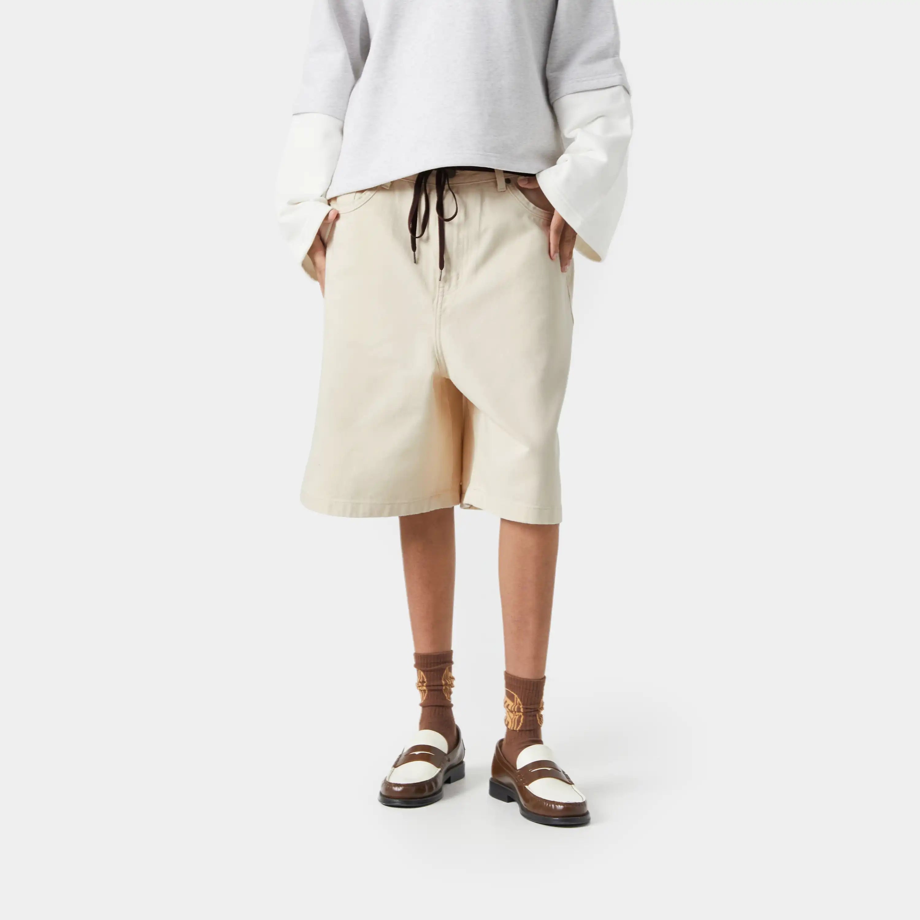 Andy Sand Denim Jorts