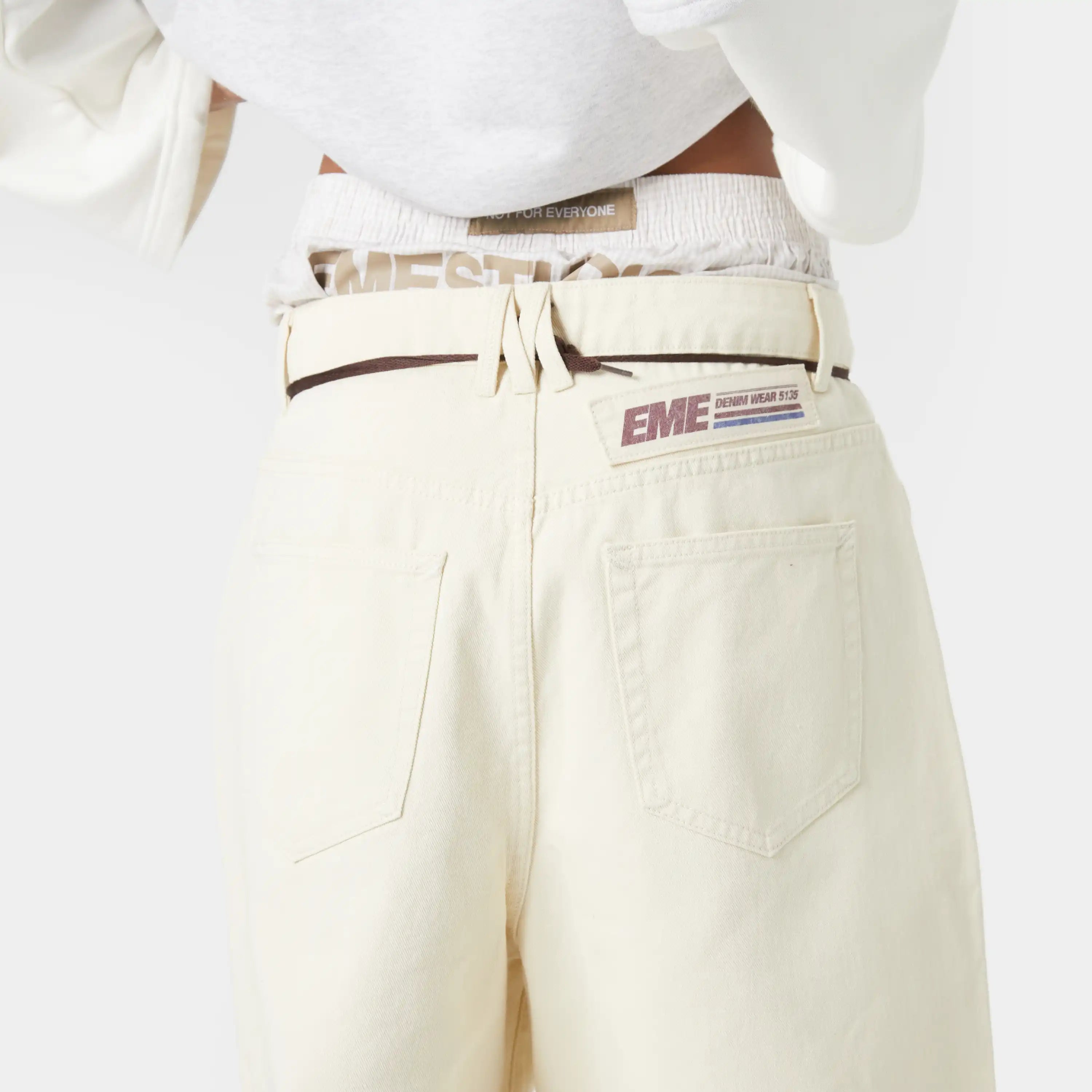 Andy Sand Denim Jorts