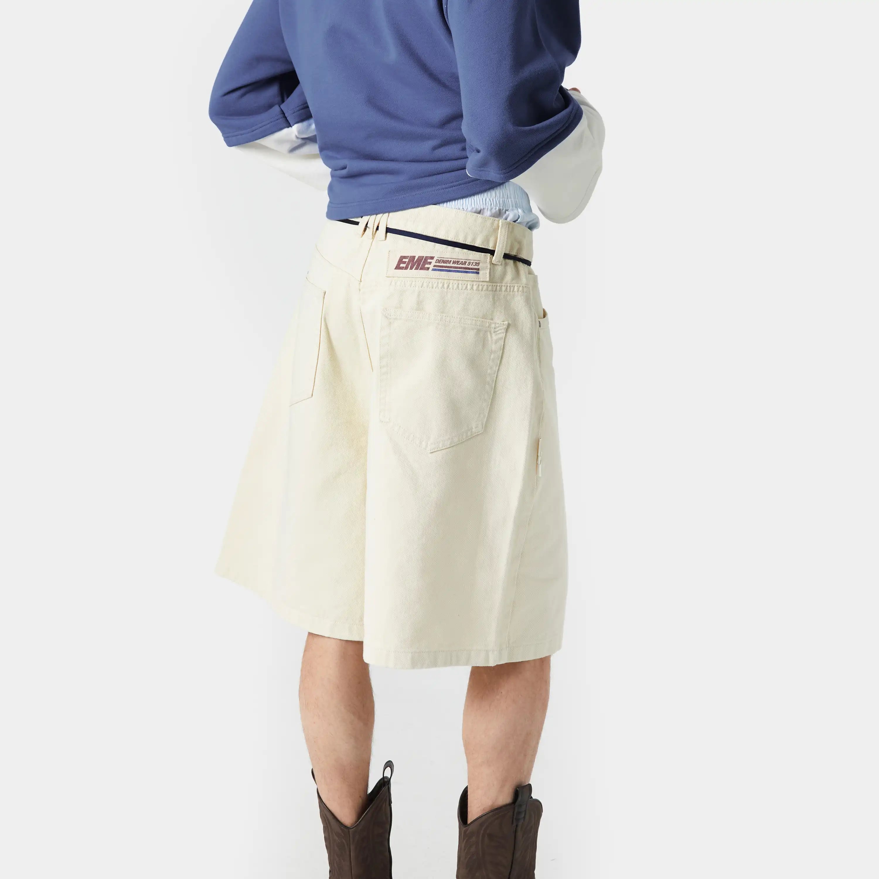 Andy Sand Denim Jorts