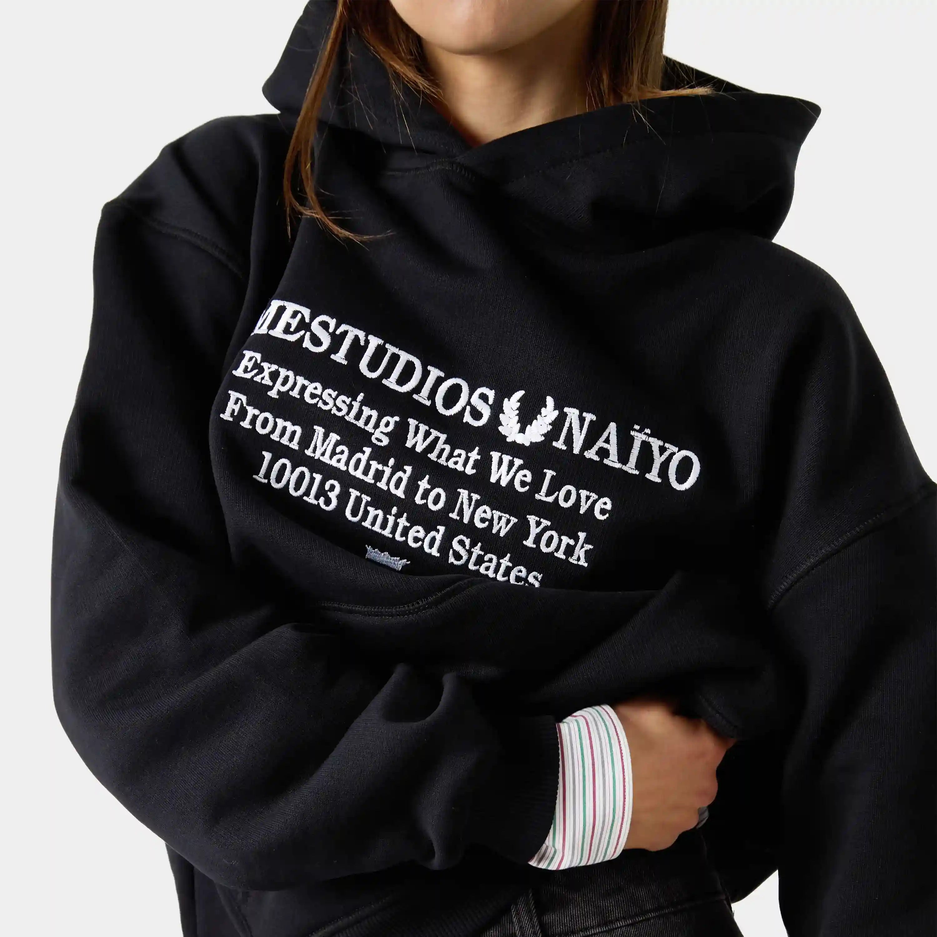 EmeXNaiyo Black Hoodie