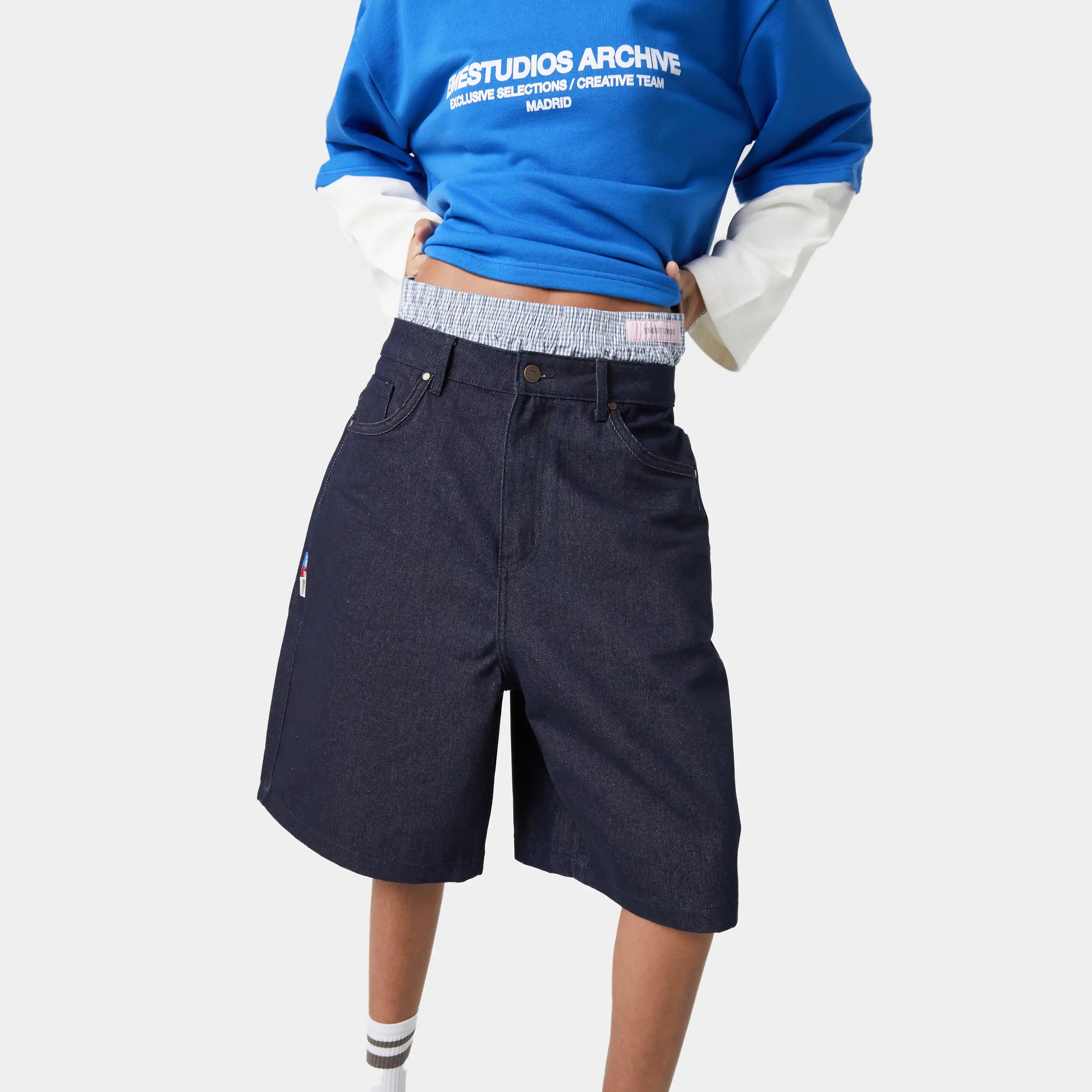 Andy Ice Denim Jorts