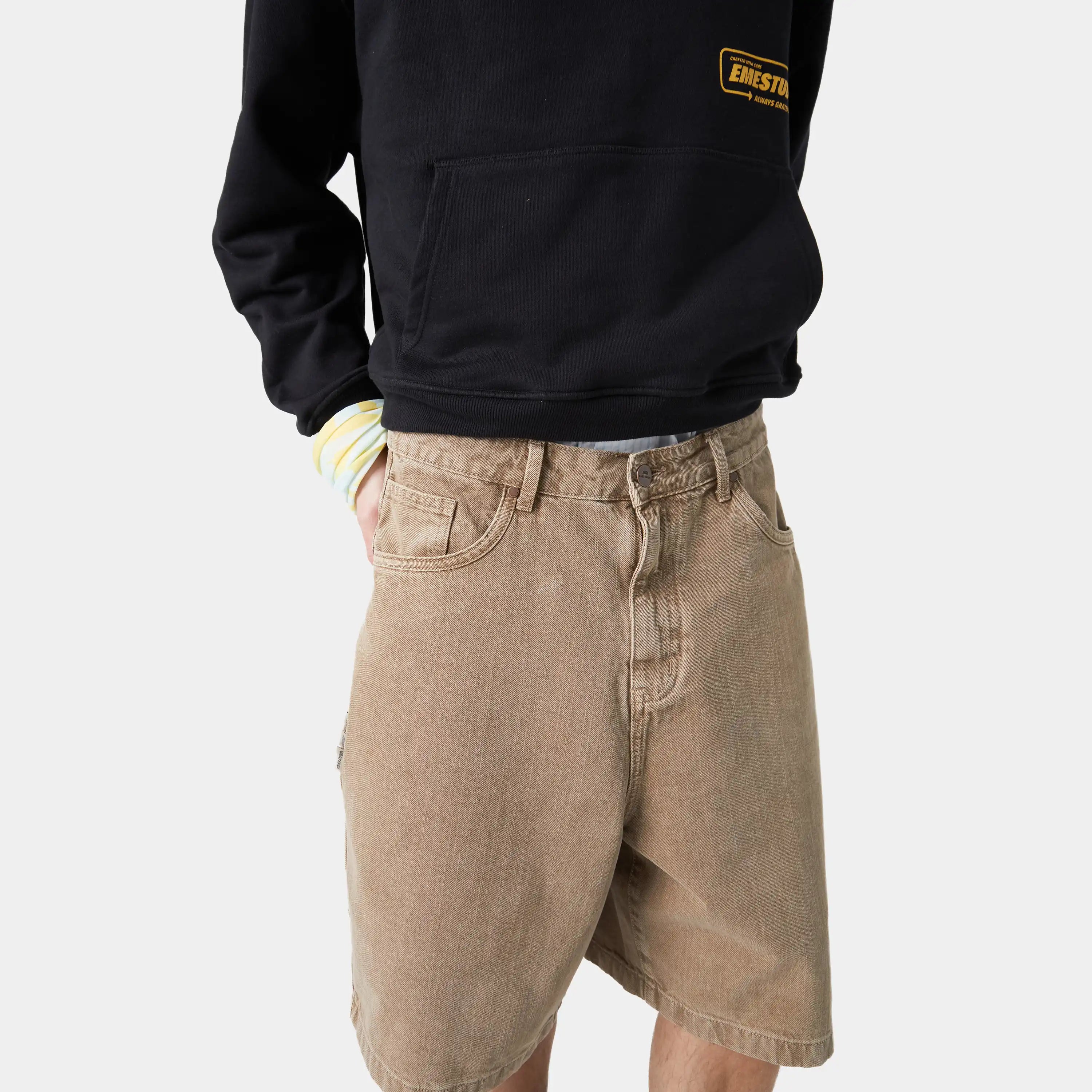 Andy Wooden Denim Jorts