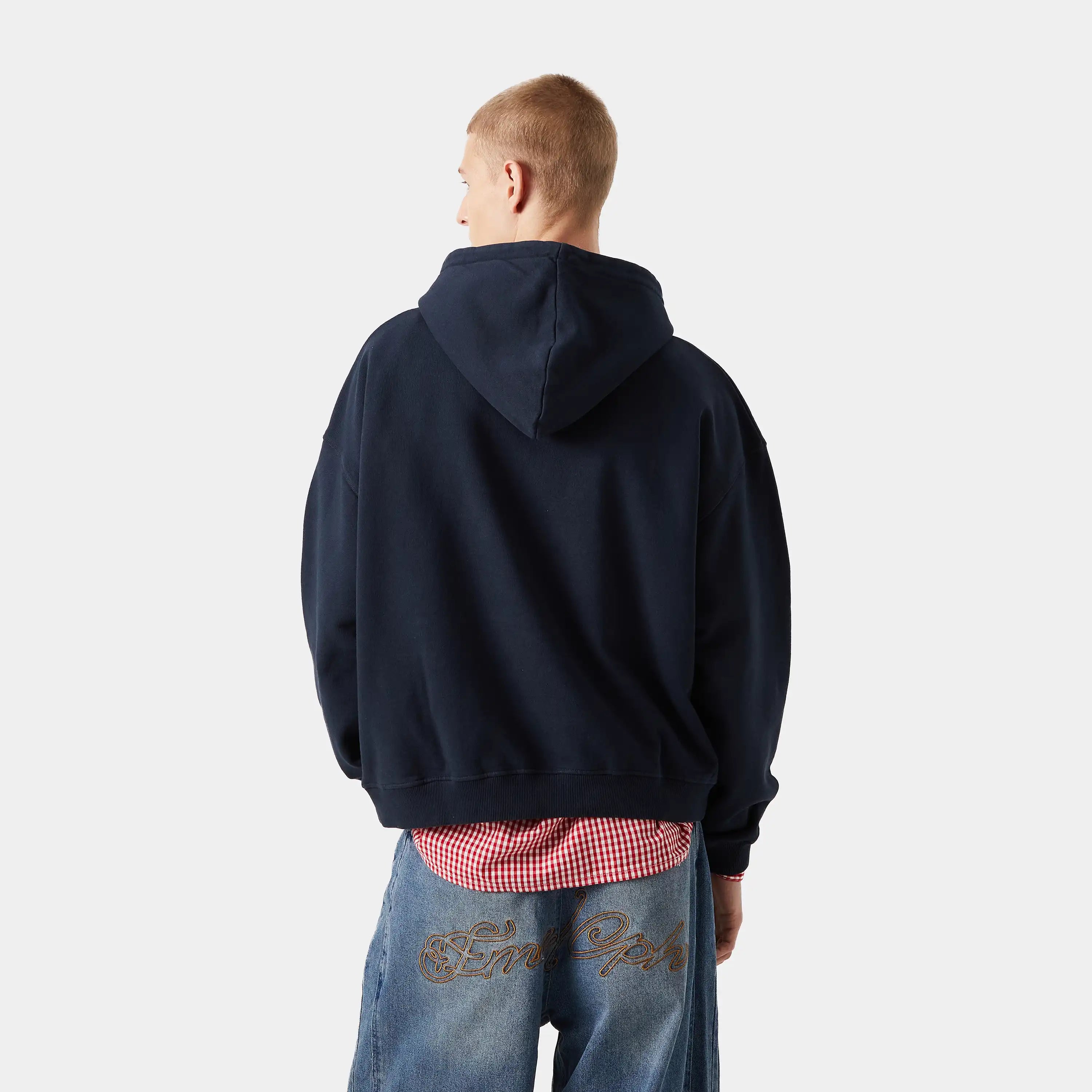 Flag CPH Navy Hoodie