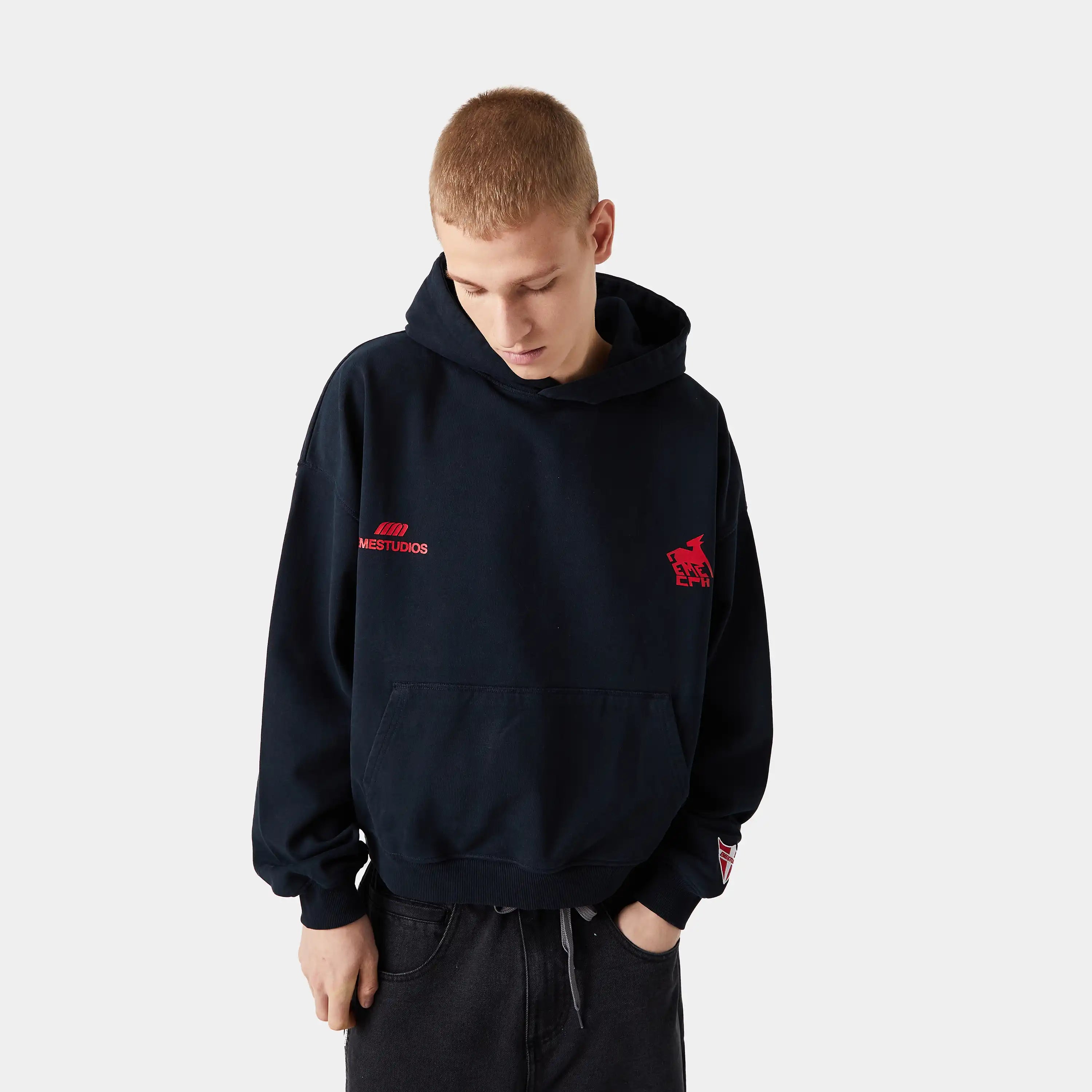 Rensdyr Navy Hoodie
