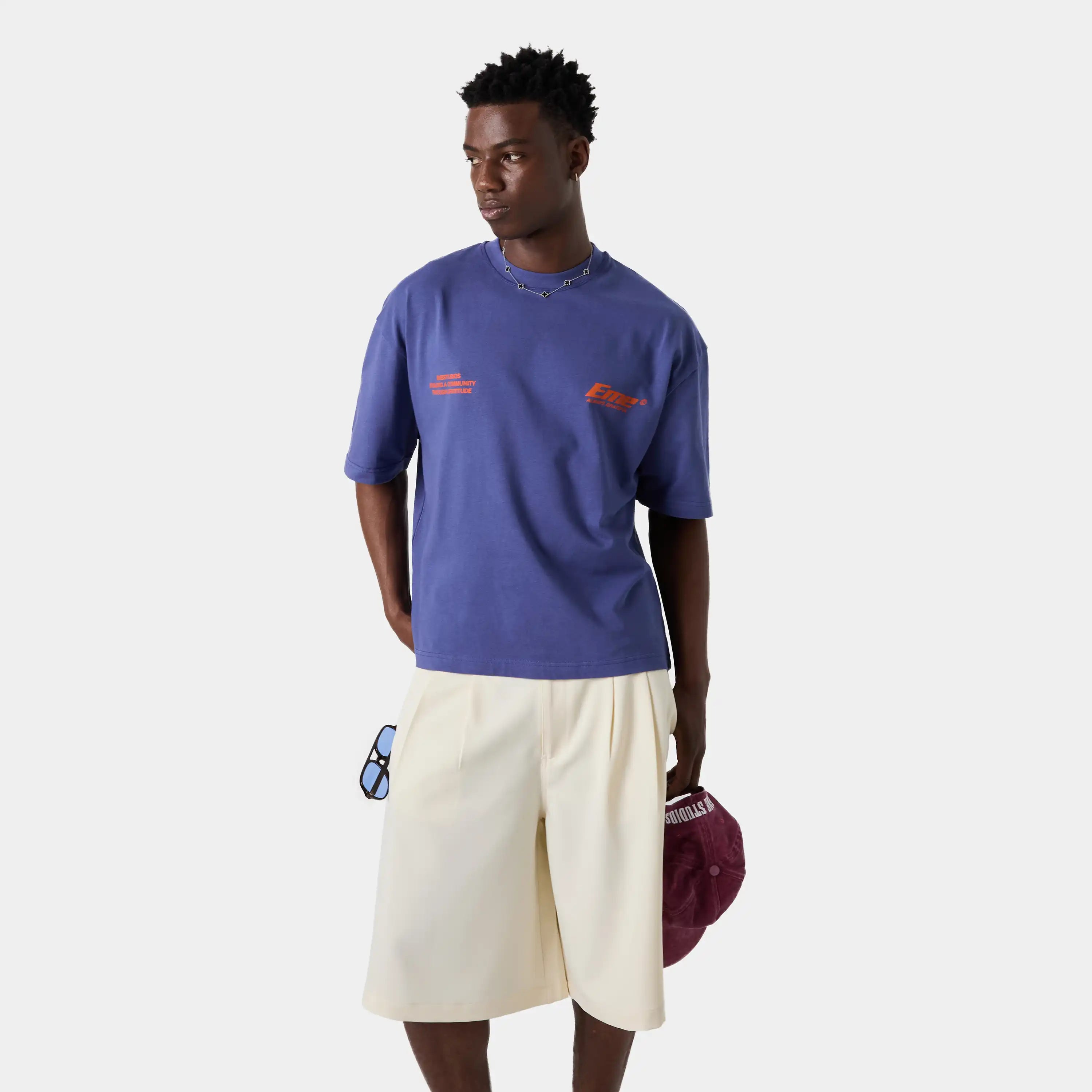 Speeding Up Sea Oversized Tee