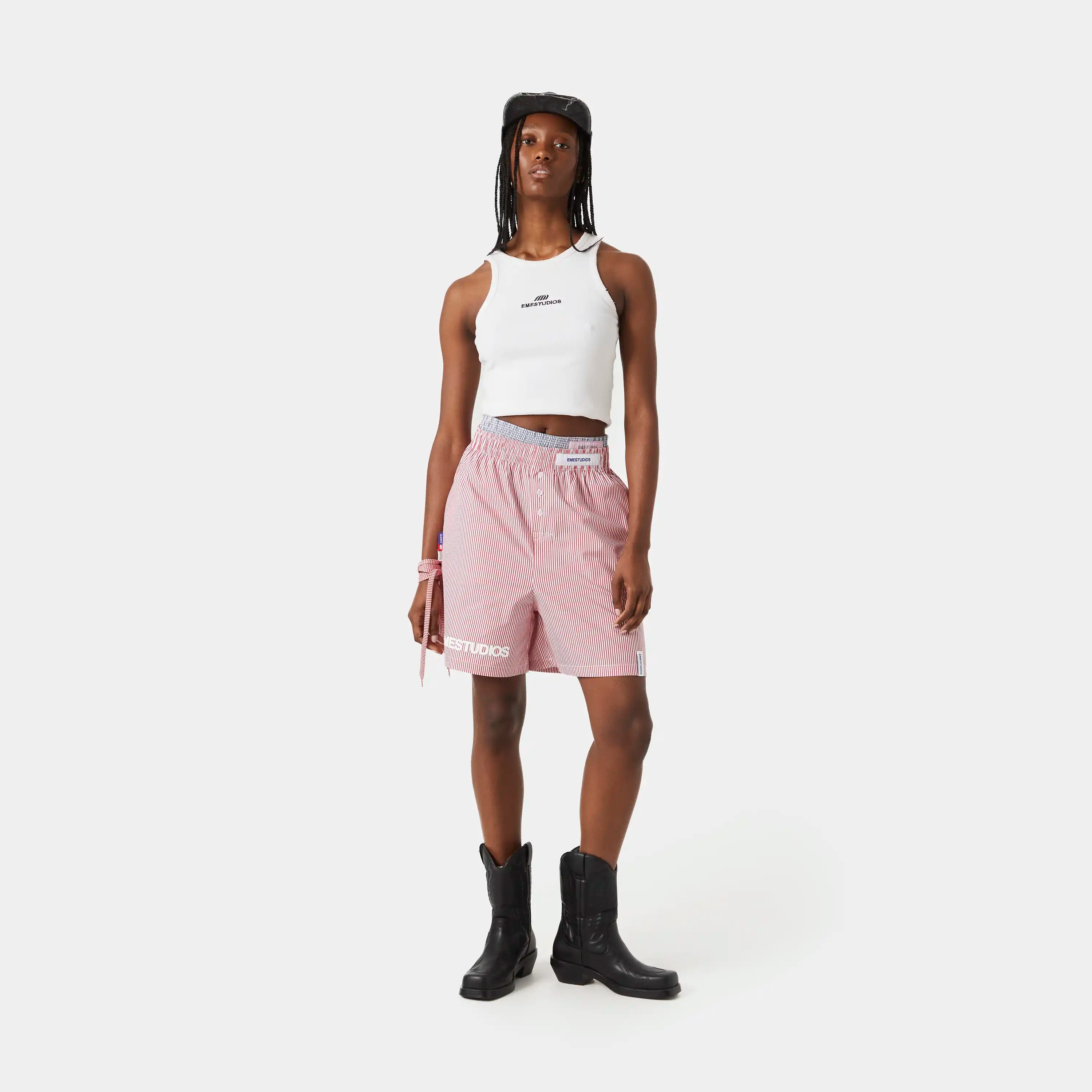 Jammies LS Cherry Striped