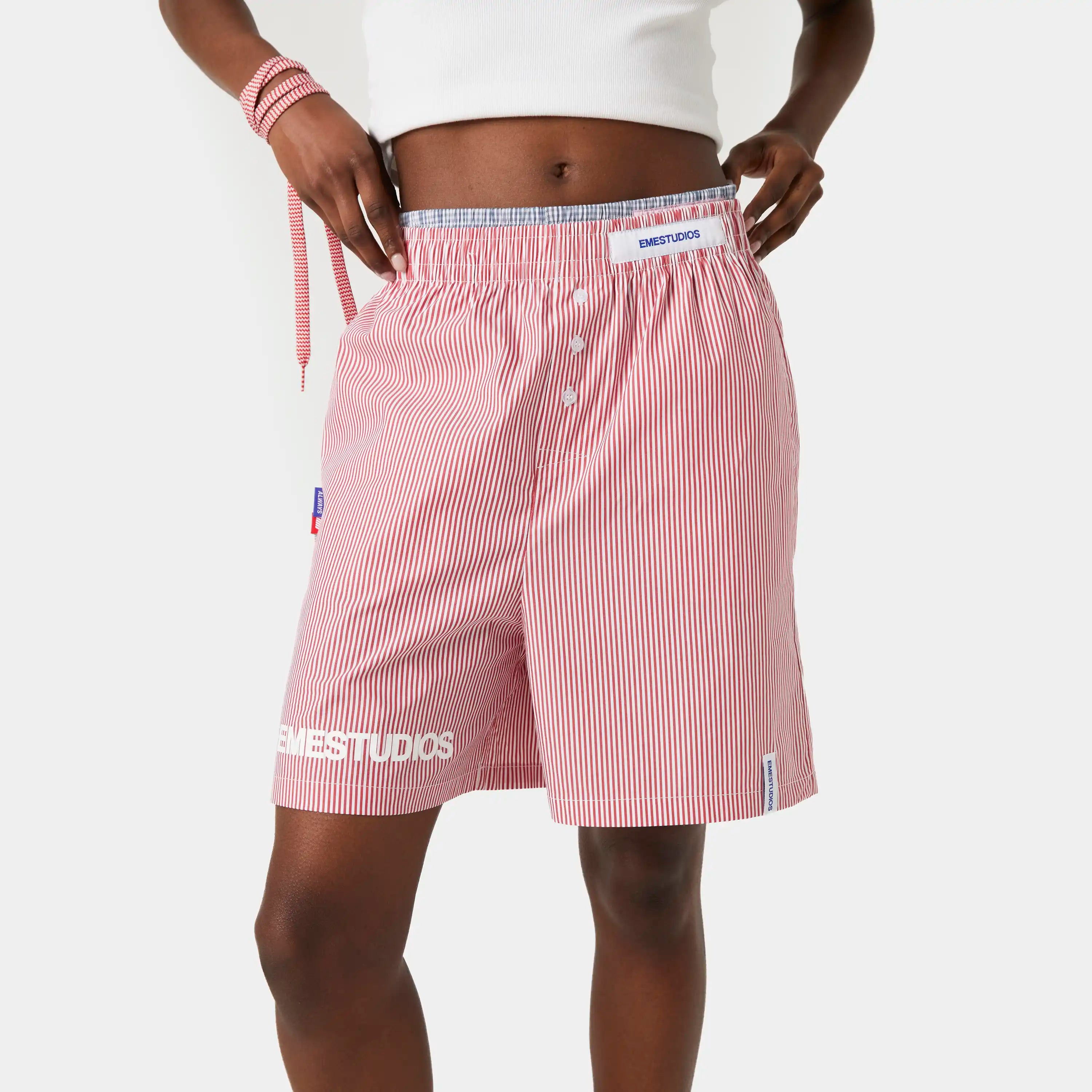 Jammies LS Cherry Striped