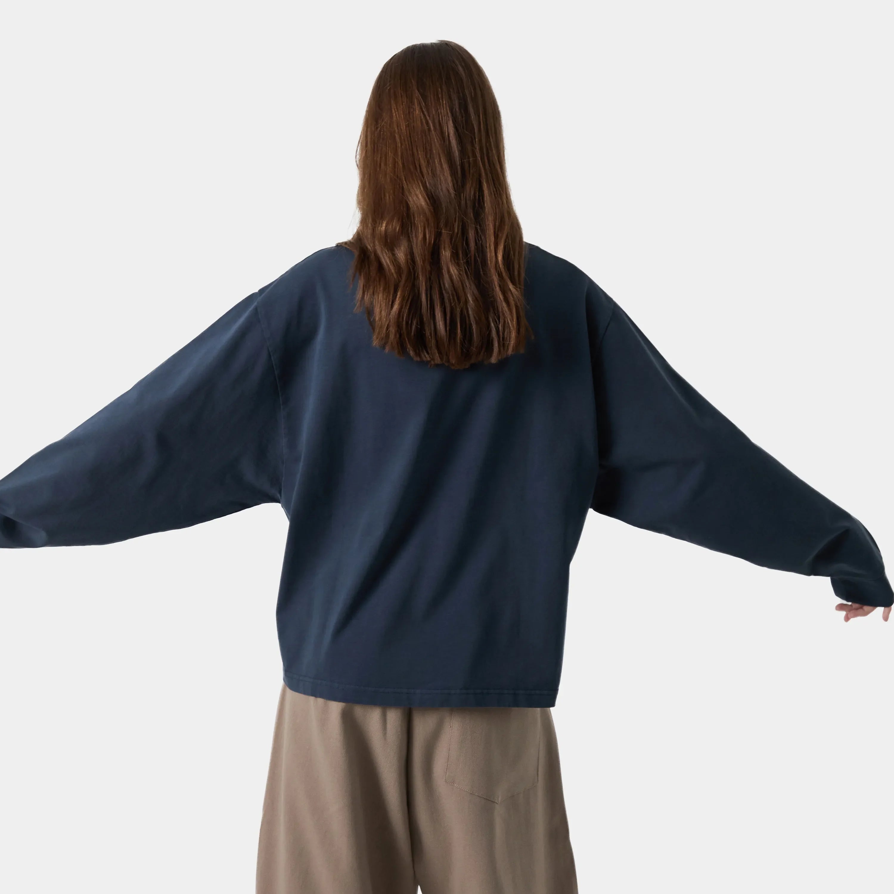 2 Era Navy Long Sleeve