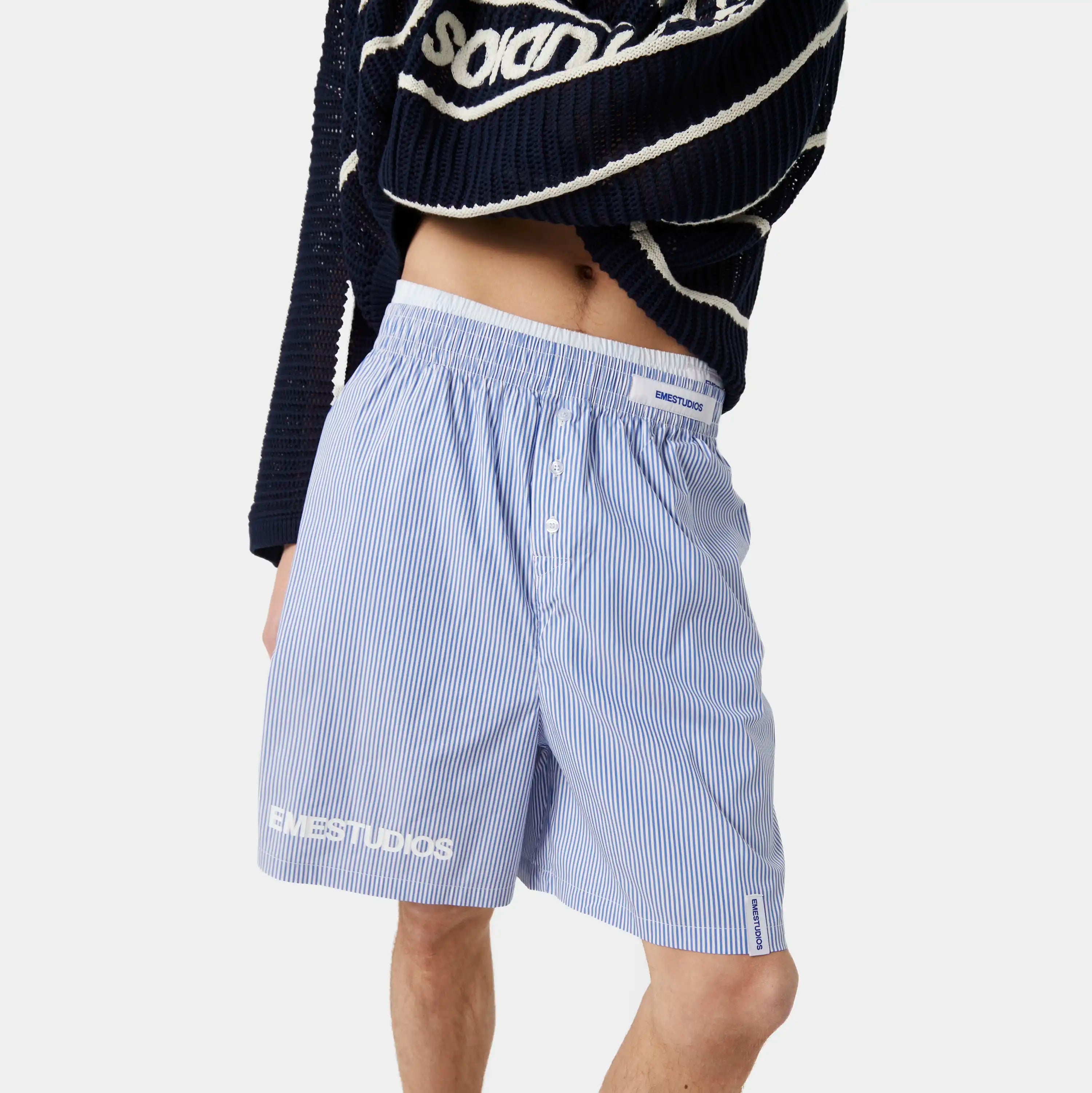 Jammies LS Blue Striped