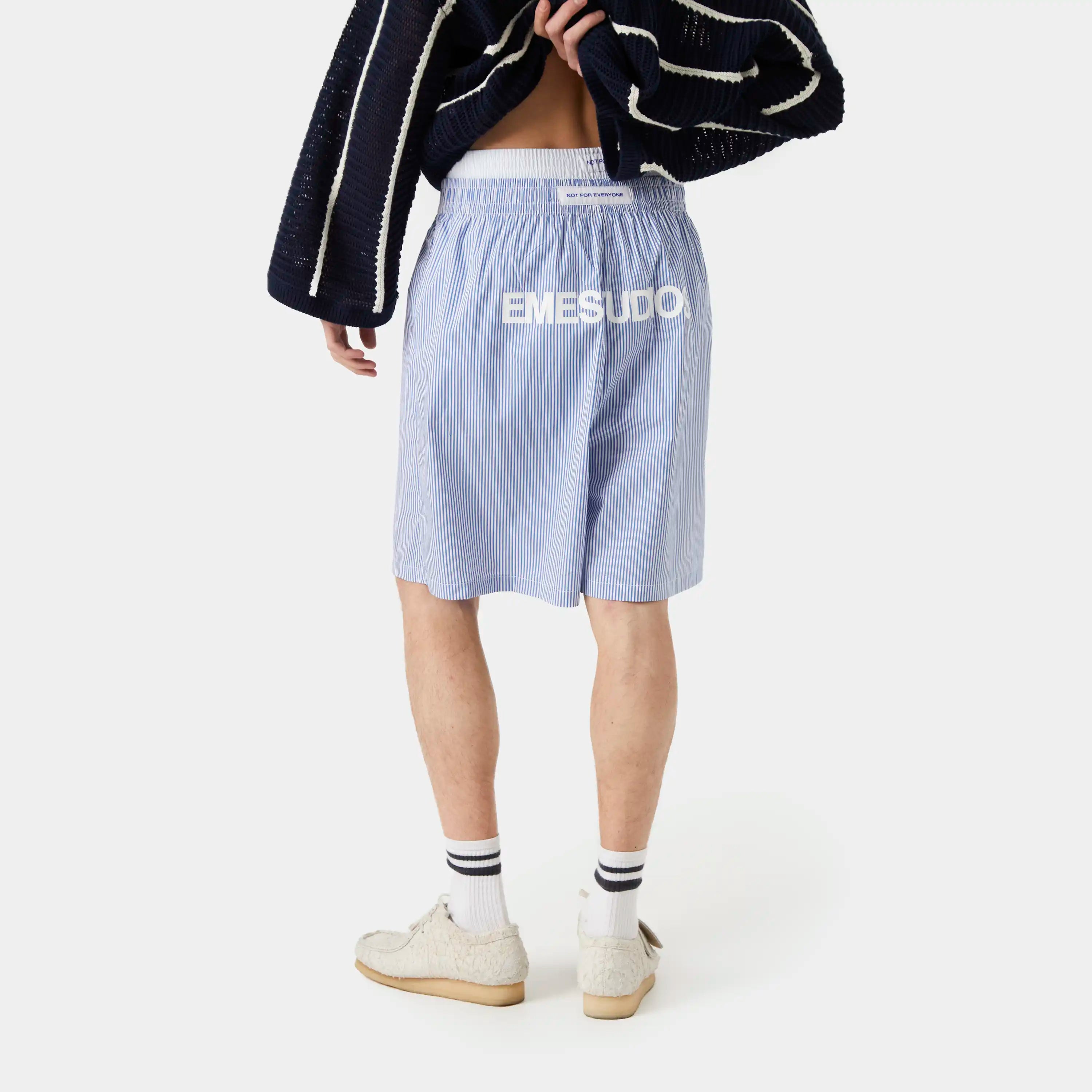 Jammies LS Blue Striped